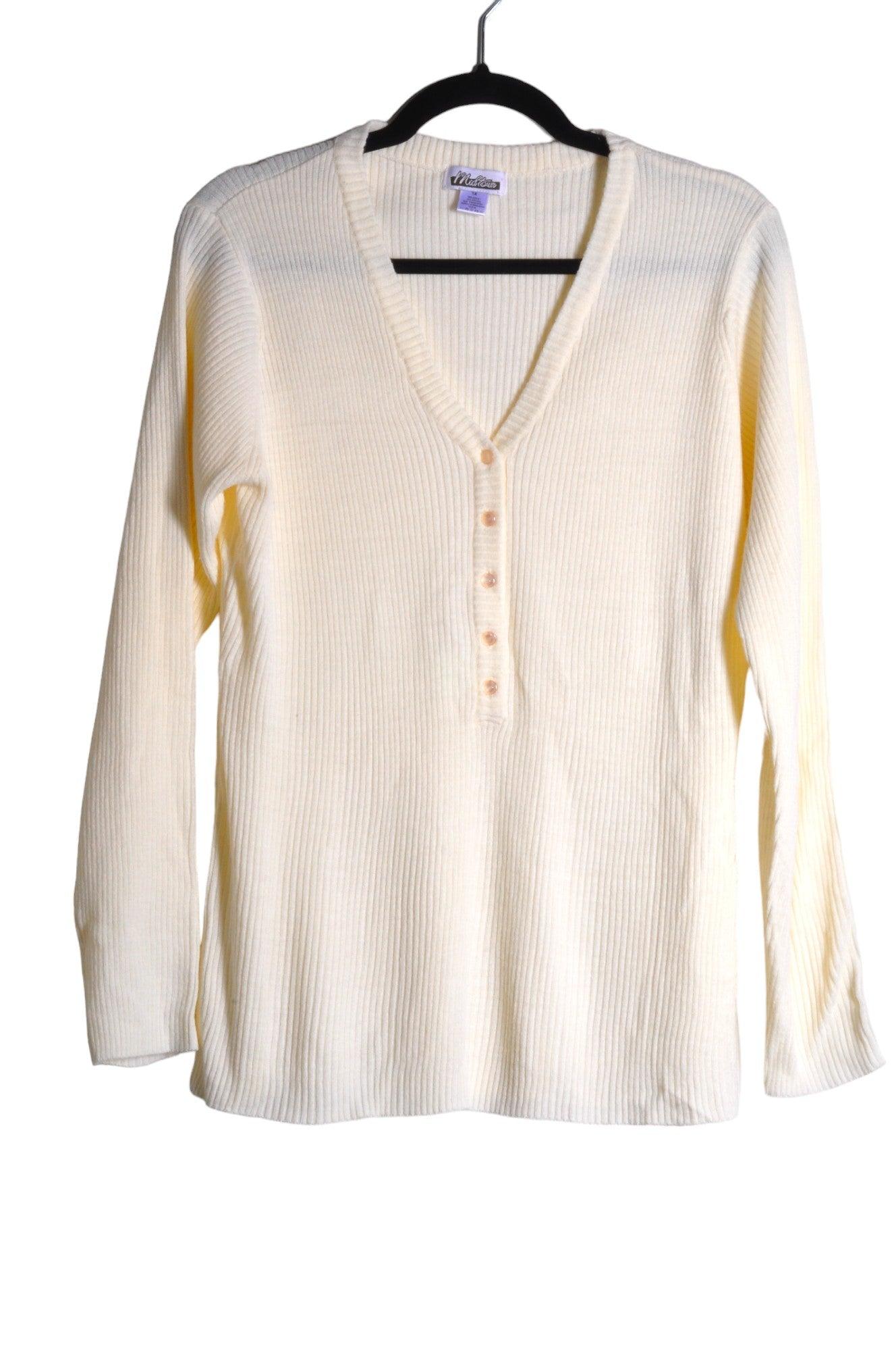 Stylish MIDTOWN Women's Regular Fit White T-Shirts - Size 1X