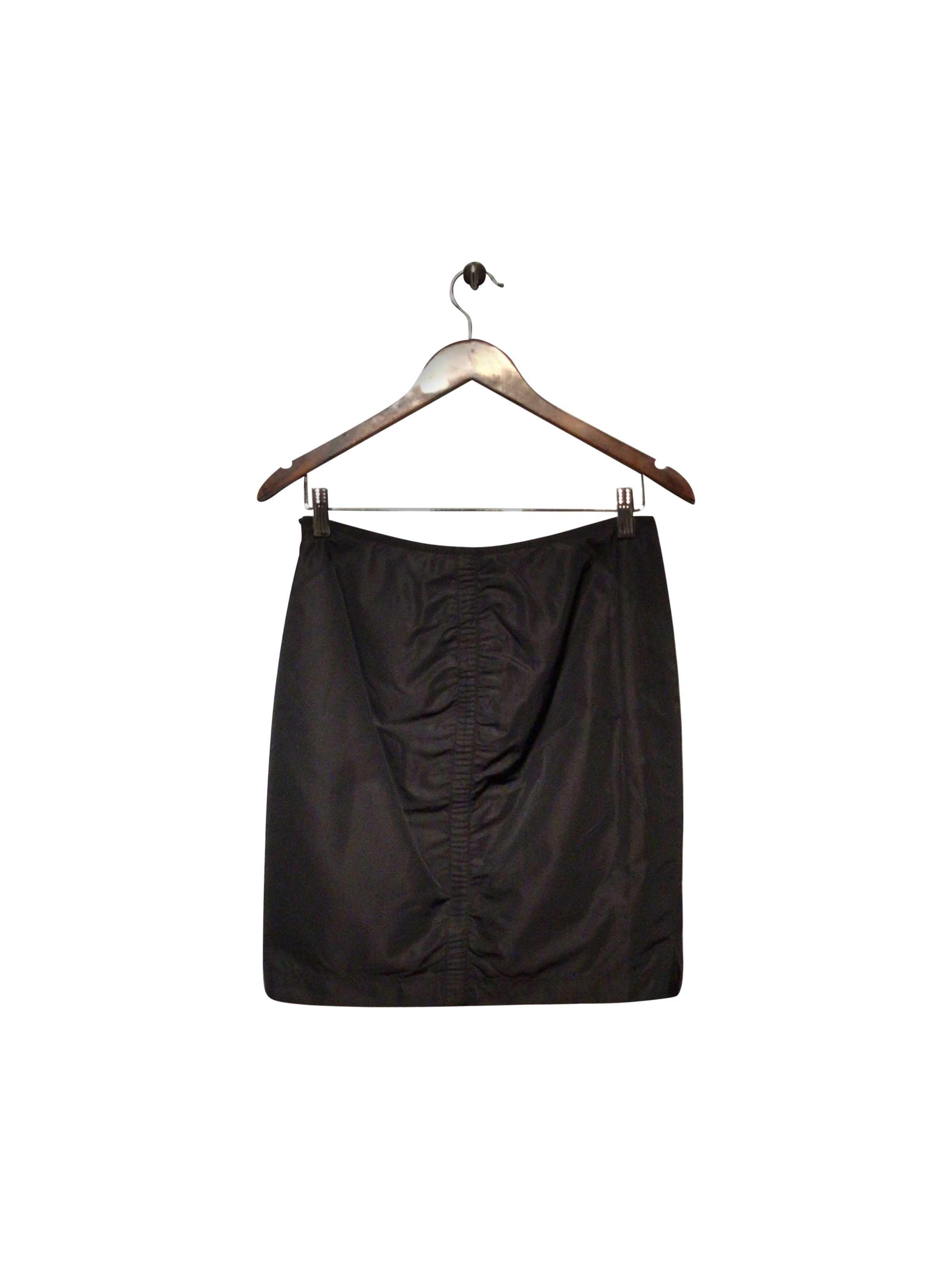 LIDA BADAY Stylish Regular Fit Second - hand Black Skirt - Size 4