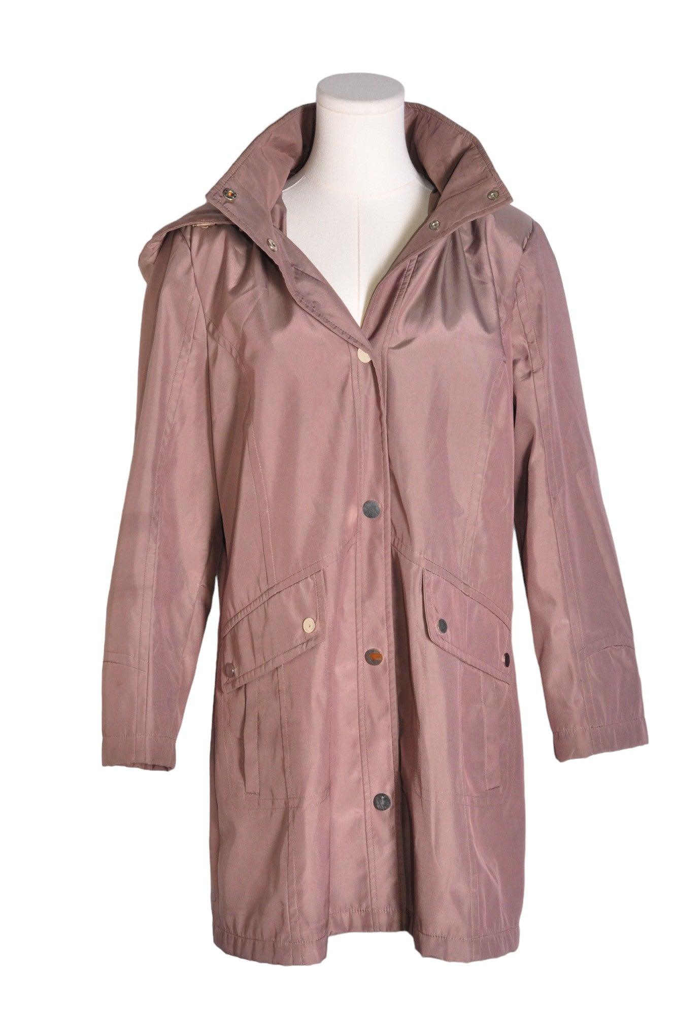 COLLECTION M Stylish Brown Regular Fit Women's Coats - Size 10