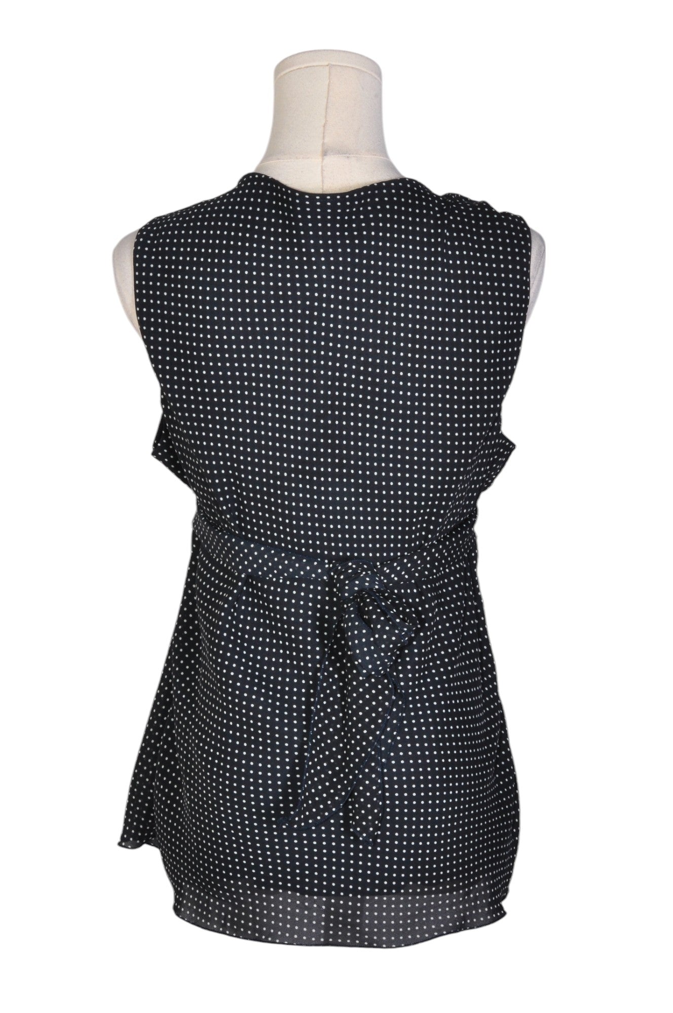 Stylish Second - Hand FASHION Women's Blue Regular - Fit Blouses - Size L