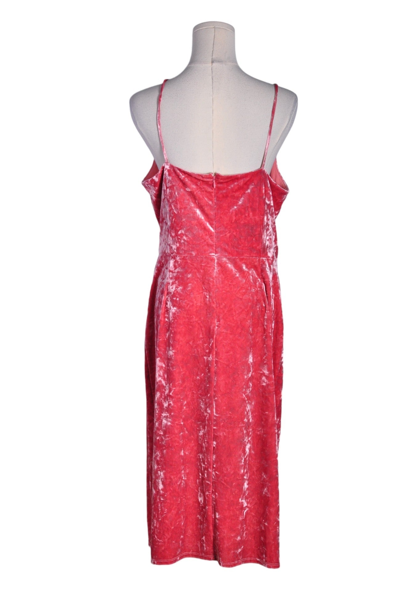 CYNTHIA STEFFE Stylish Women's Pink Wrap Dress - Regular Fit, Size 10
