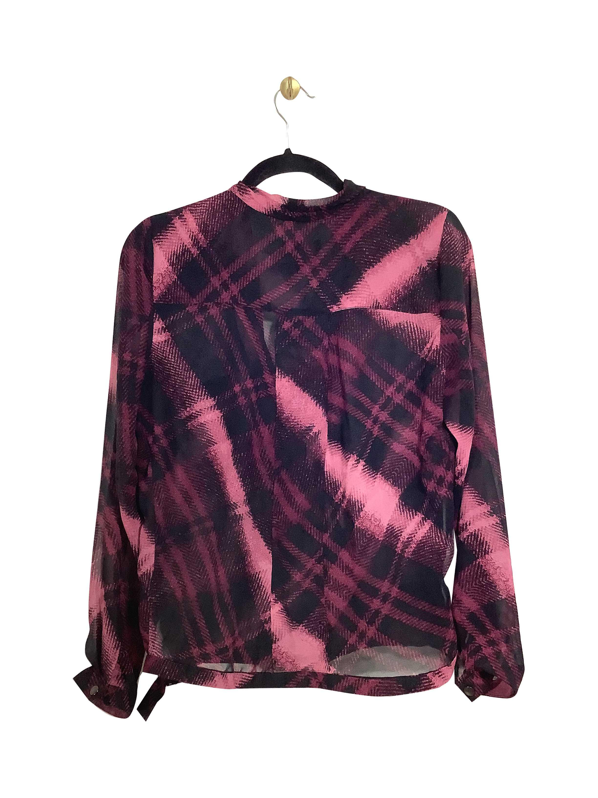 CHATEAU Stylish Regular Fit Red Blouse - Size S