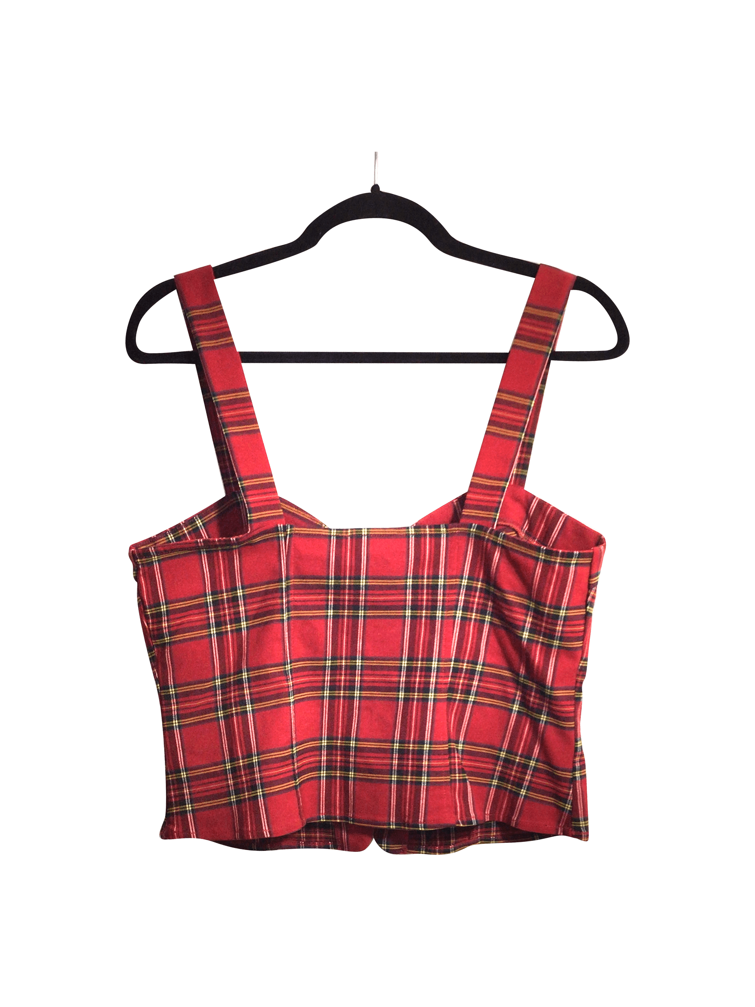 FOREVER 21 Stylish Women's Red Regular Fit 0X Crop Tops