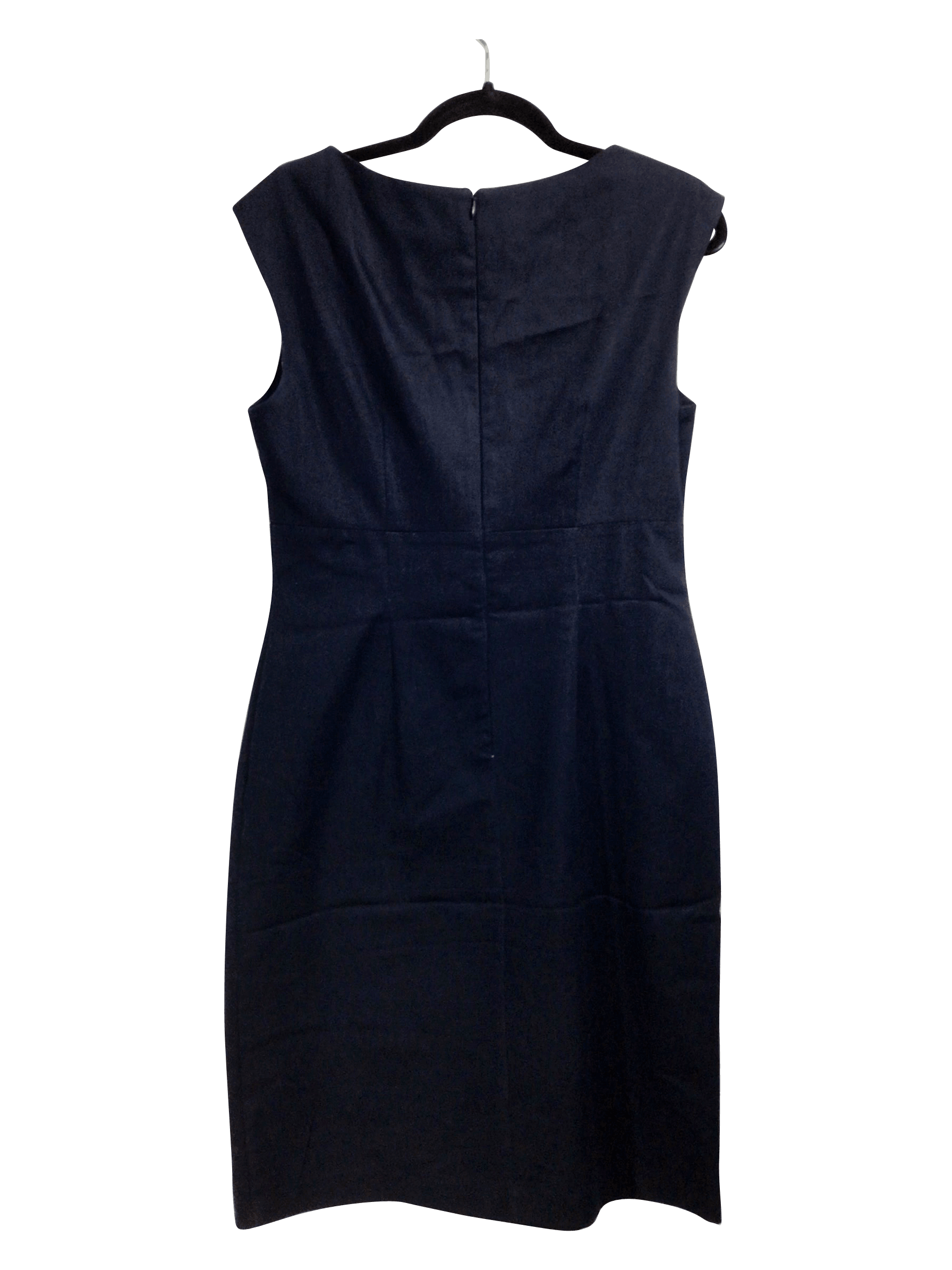 Stylish Connected Apparel Regular Fit Blue Midi Dress - Size 8