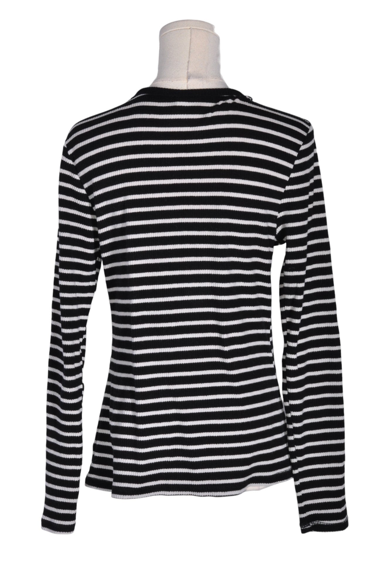 Stylish OLD NAVY Women's Regular Fit Long-Sleeved Black T-Shirt - Size L