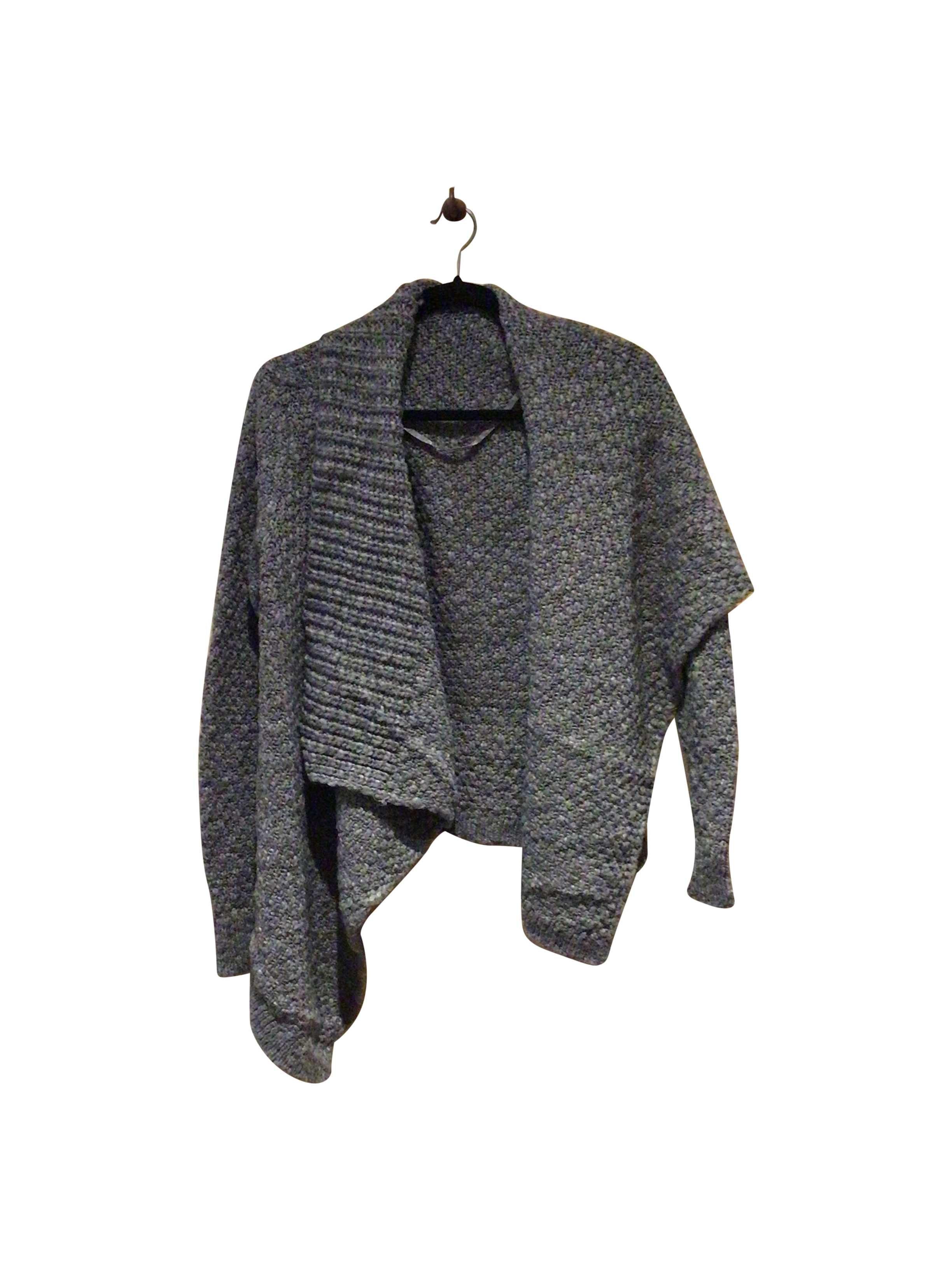 Stylish LOFT Gray Regular Fit Blouse - Size S