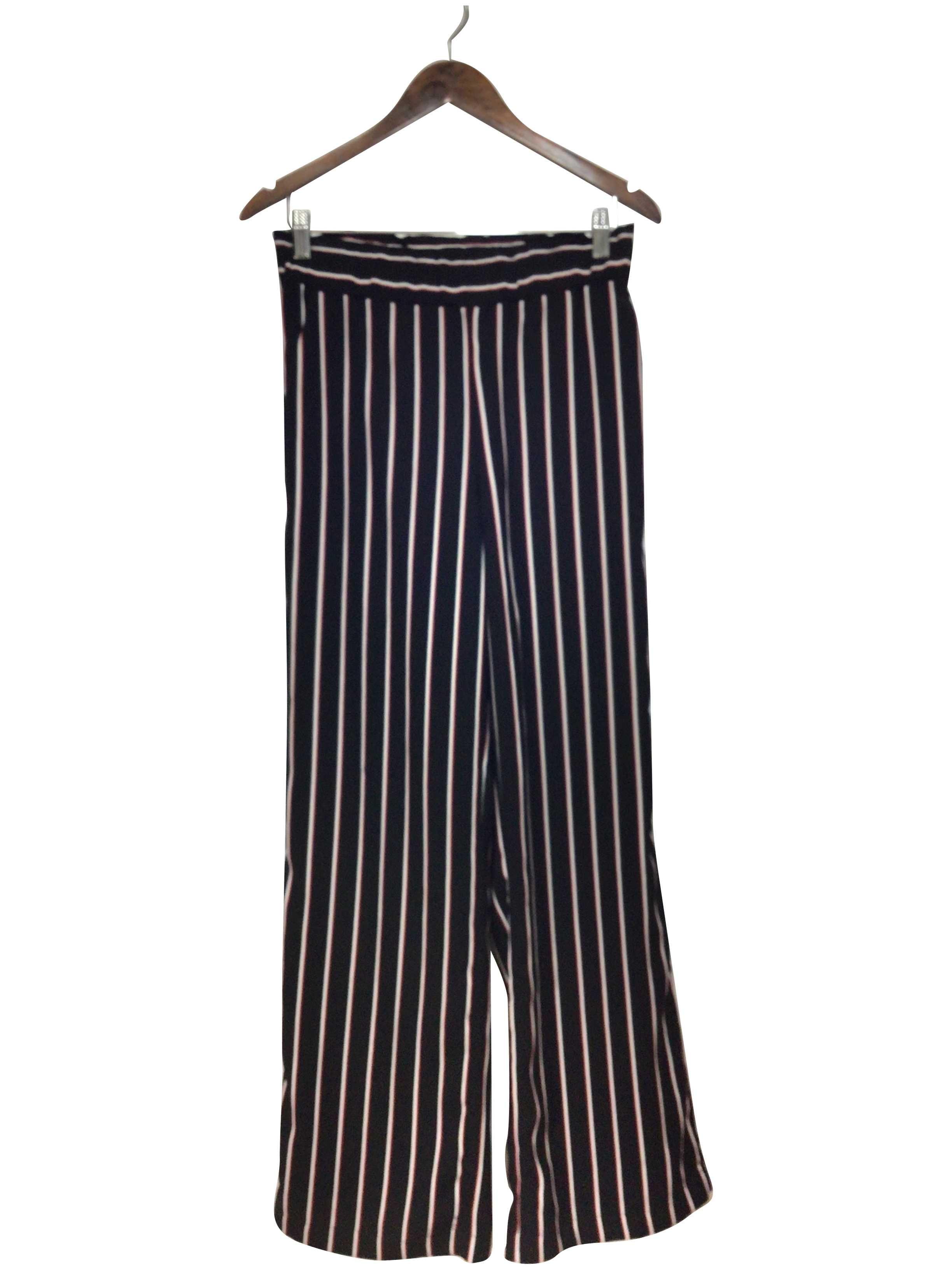 CHATEAU Stylish Regular Fit Black Pant - Size XS