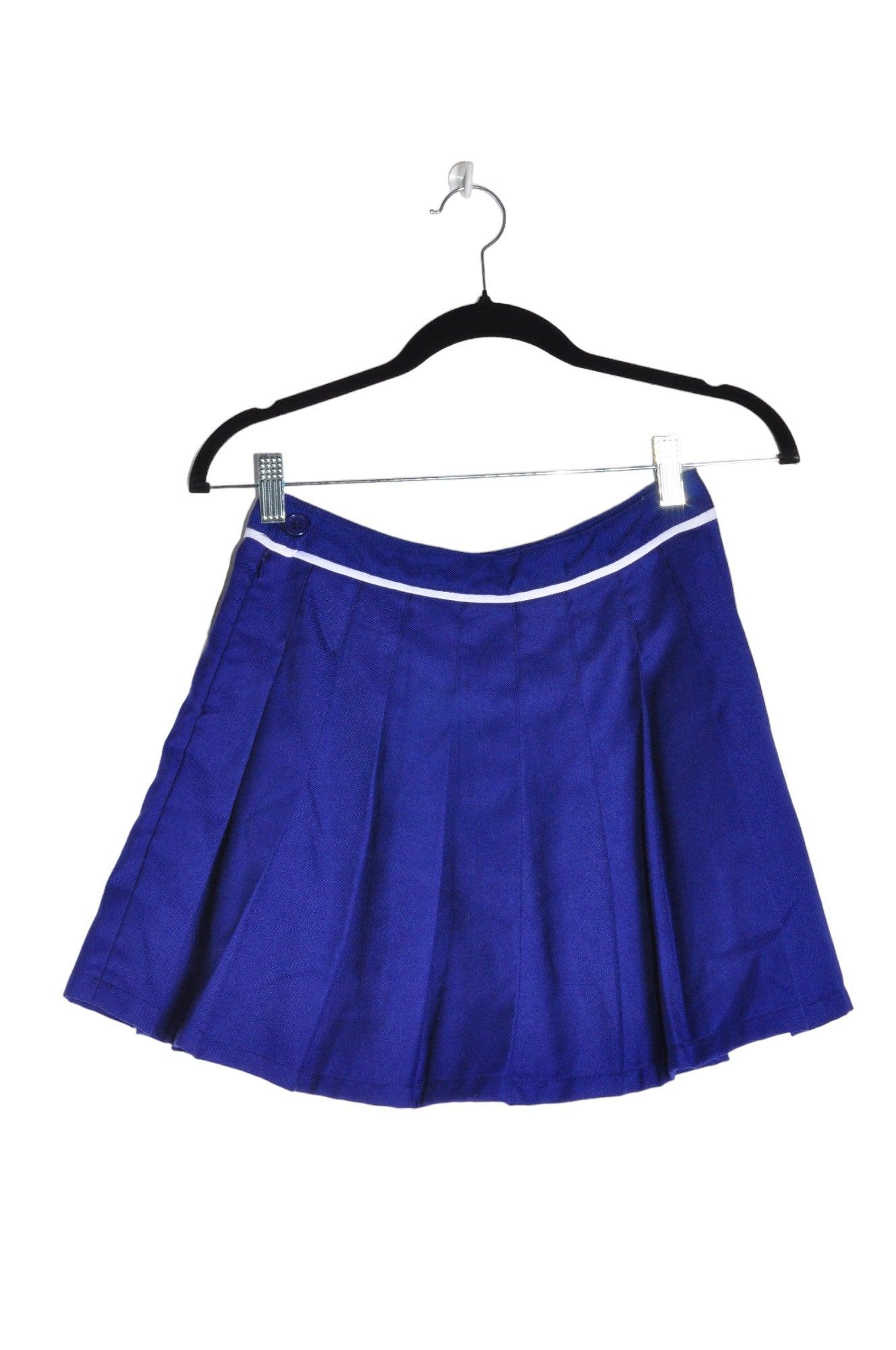 FOREVER 21 Stylish Women's Blue Casual Regular-Fit Skirt - Size S