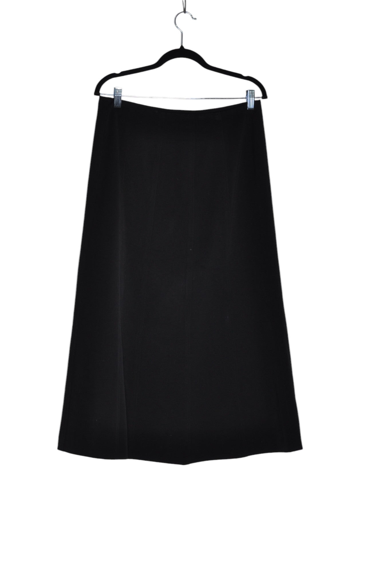 Gorgeous PARISIAN Women's Black Regular-Fit Size 10 A-Line Second-Hand Skirts