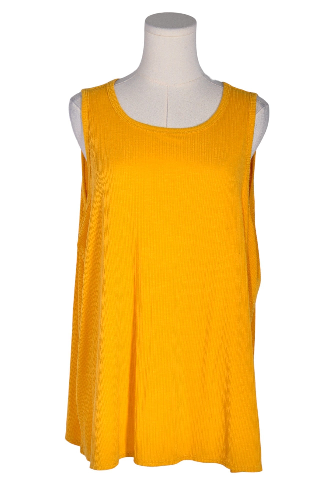 Stylish OLD NAVY Women's Yellow Regular-Fit Tank Tops in Size XL