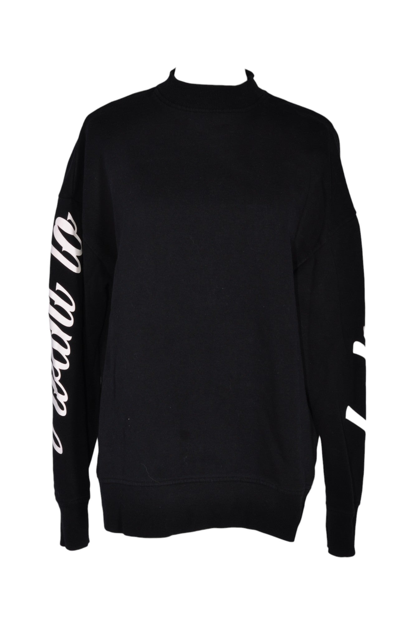 FOREVER 21 Men's Stylish Regular Fit Black Sweater - XS