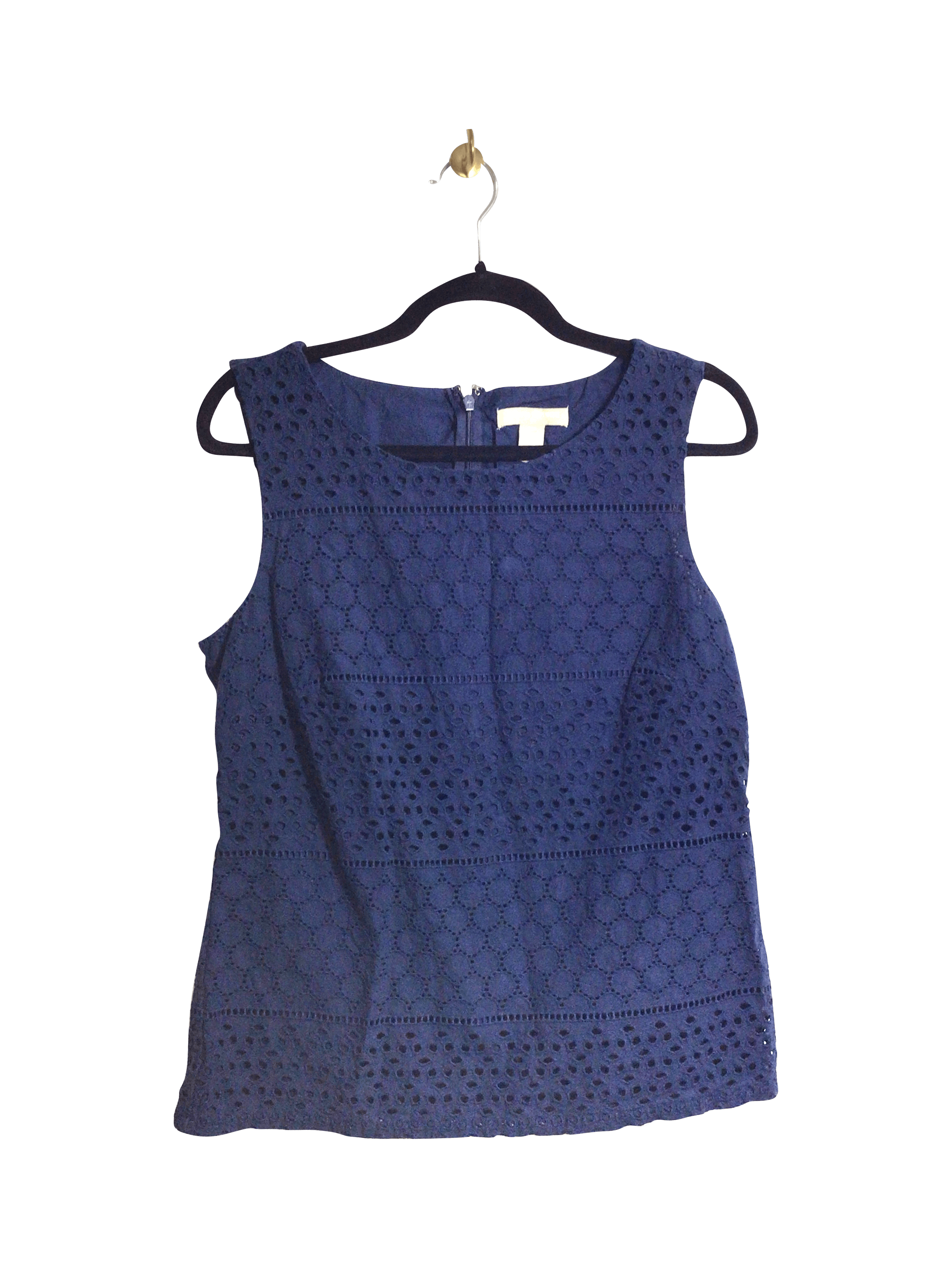 BANANA REPUBLIC Stylish Blue Regular Fit Women's Blouses - Size 12