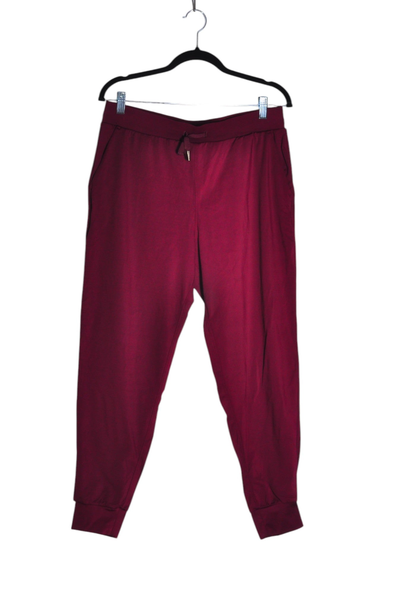LIBIN Stylish Red Regular - Fit Women's Activewear Leggings in Size L
