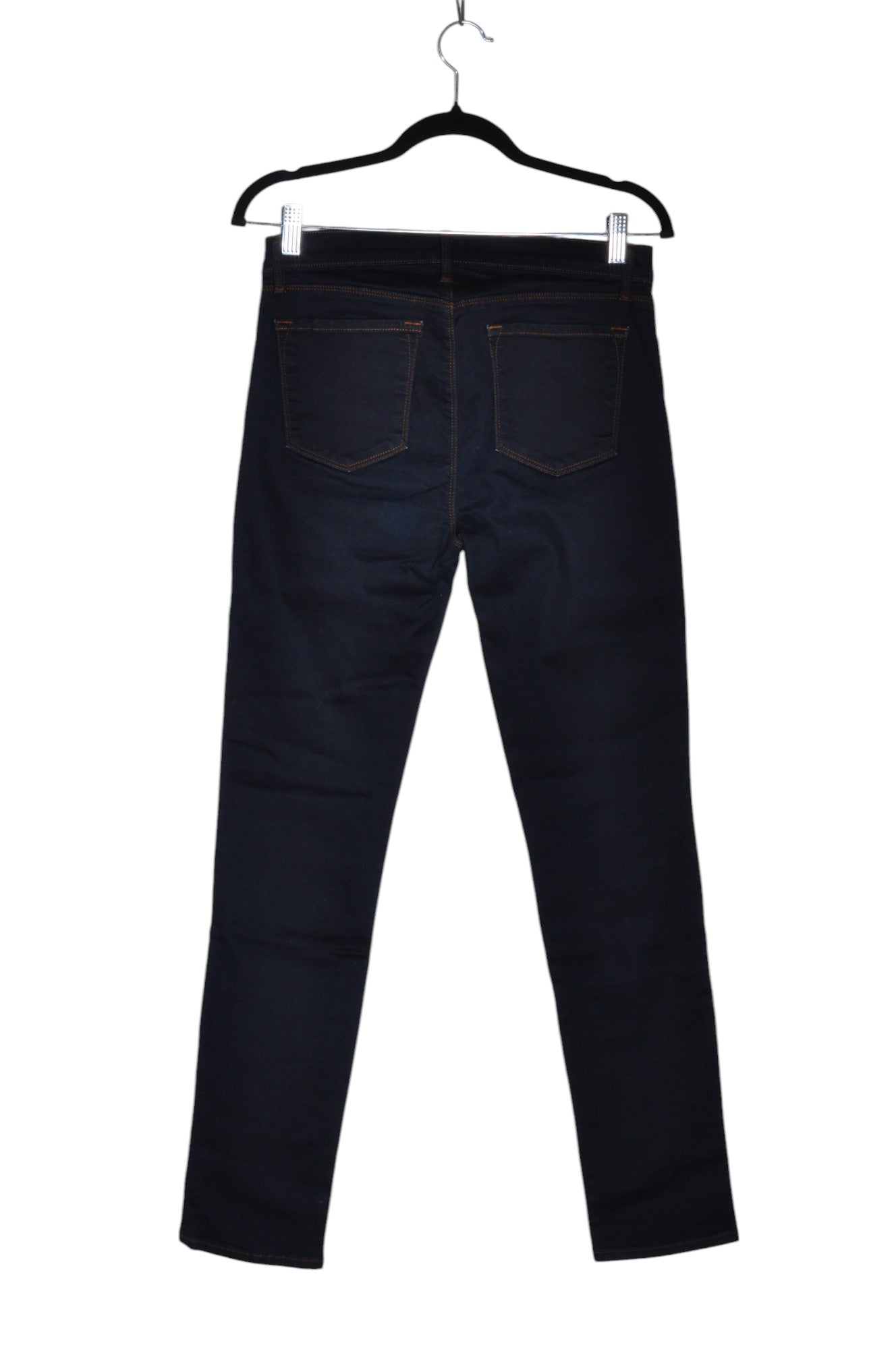 J. BRAND Women's Classic Blue Regular Fit Straight-Legged Second-Hand Jeans - Size 29