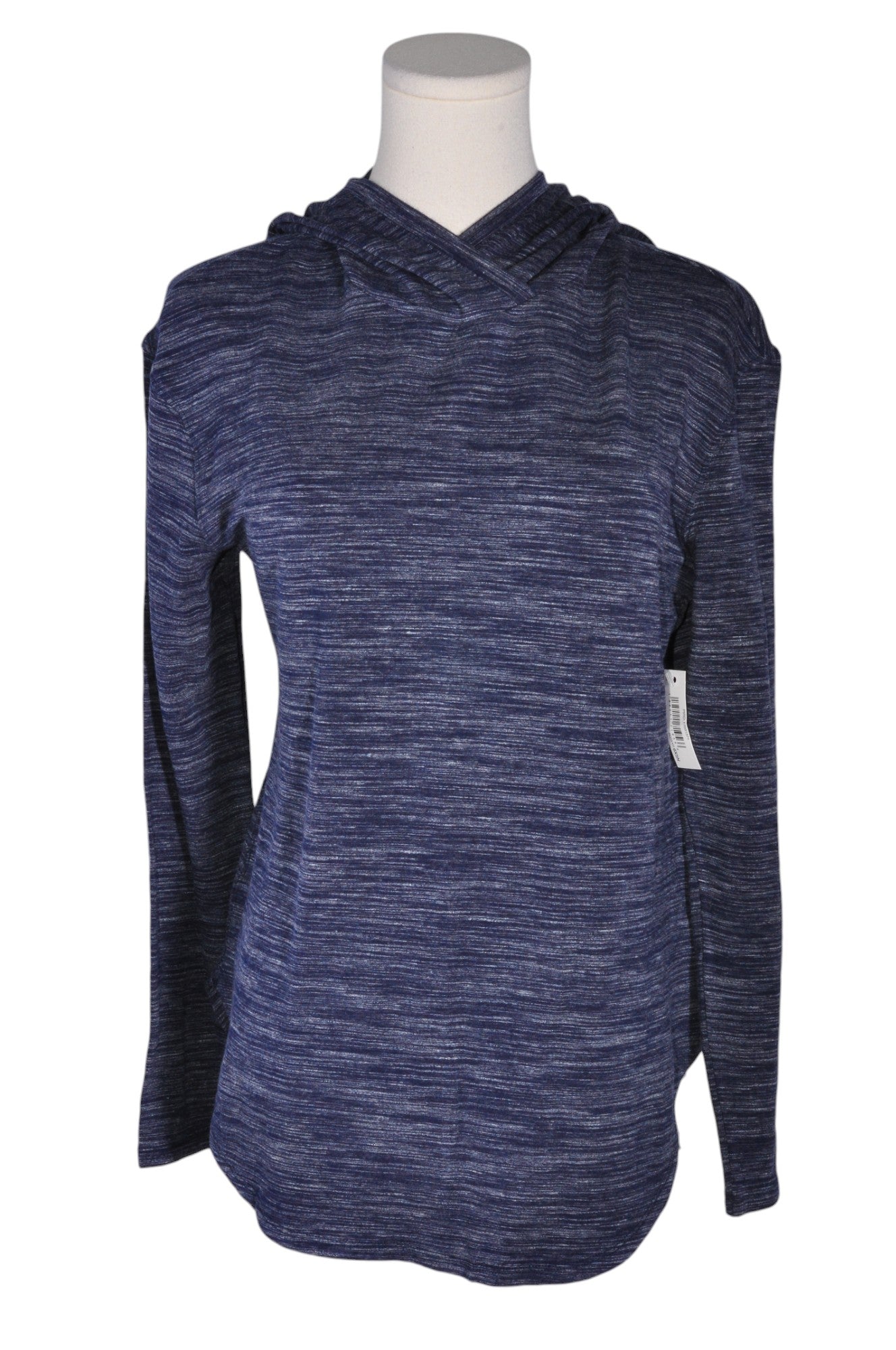 DAILY RITUAL Stylish Women's Blue Regular Fit Sweatshirt - Size M