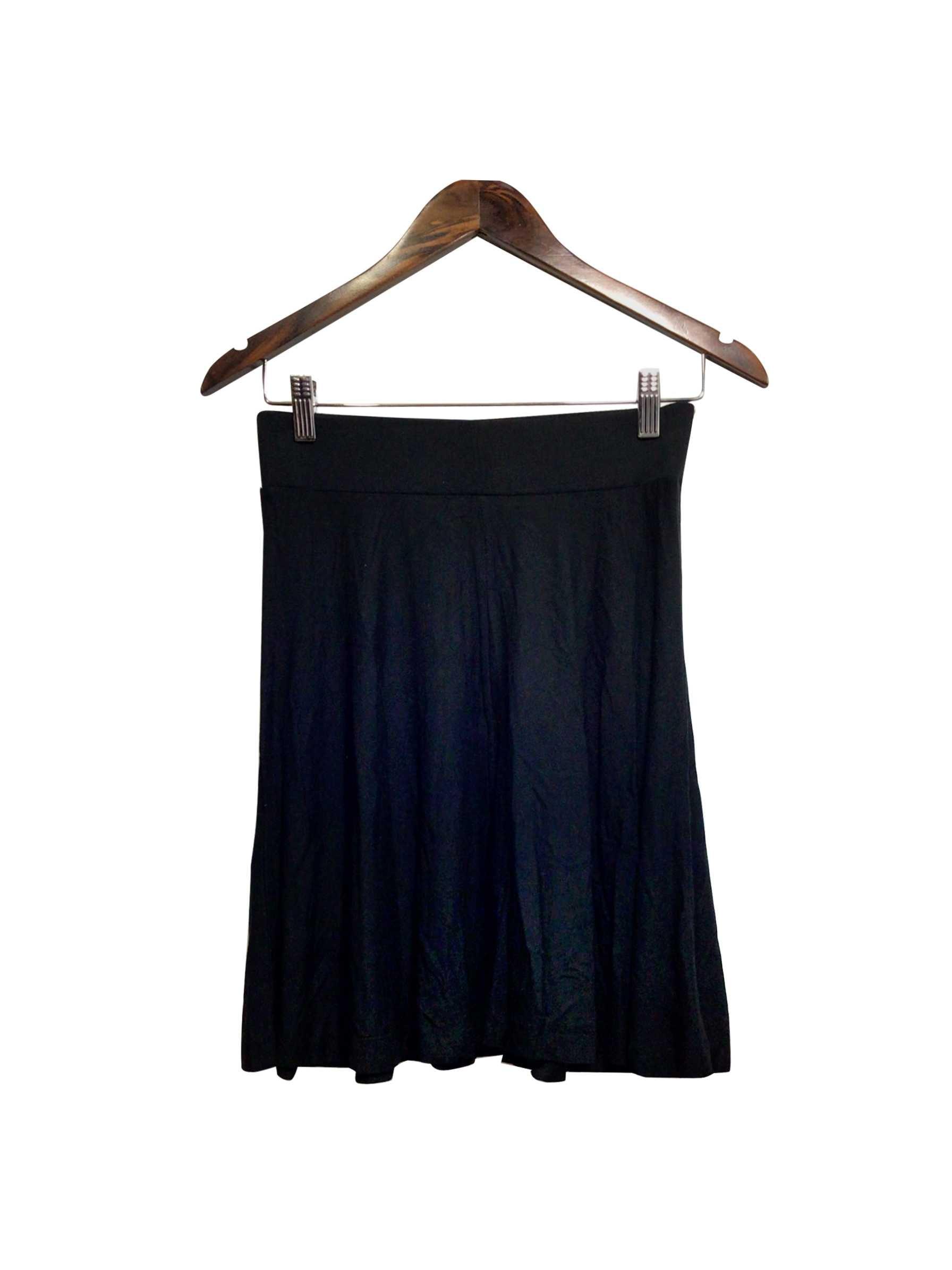 LOFT Stylish Regular Fit Second - hand Black Skirt - XS