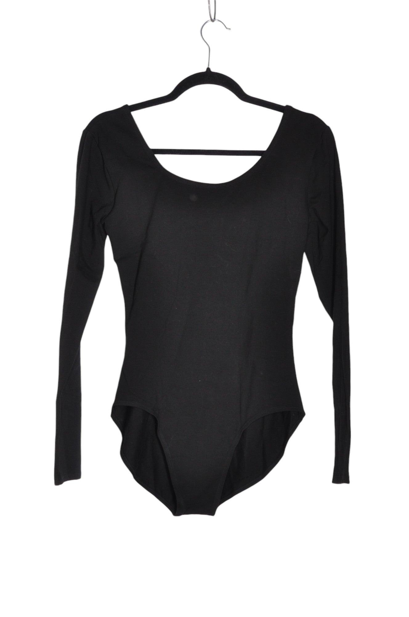 CAPEZIO Stylish Women's Regular Fit Black Bodysuits - S, L Sizes