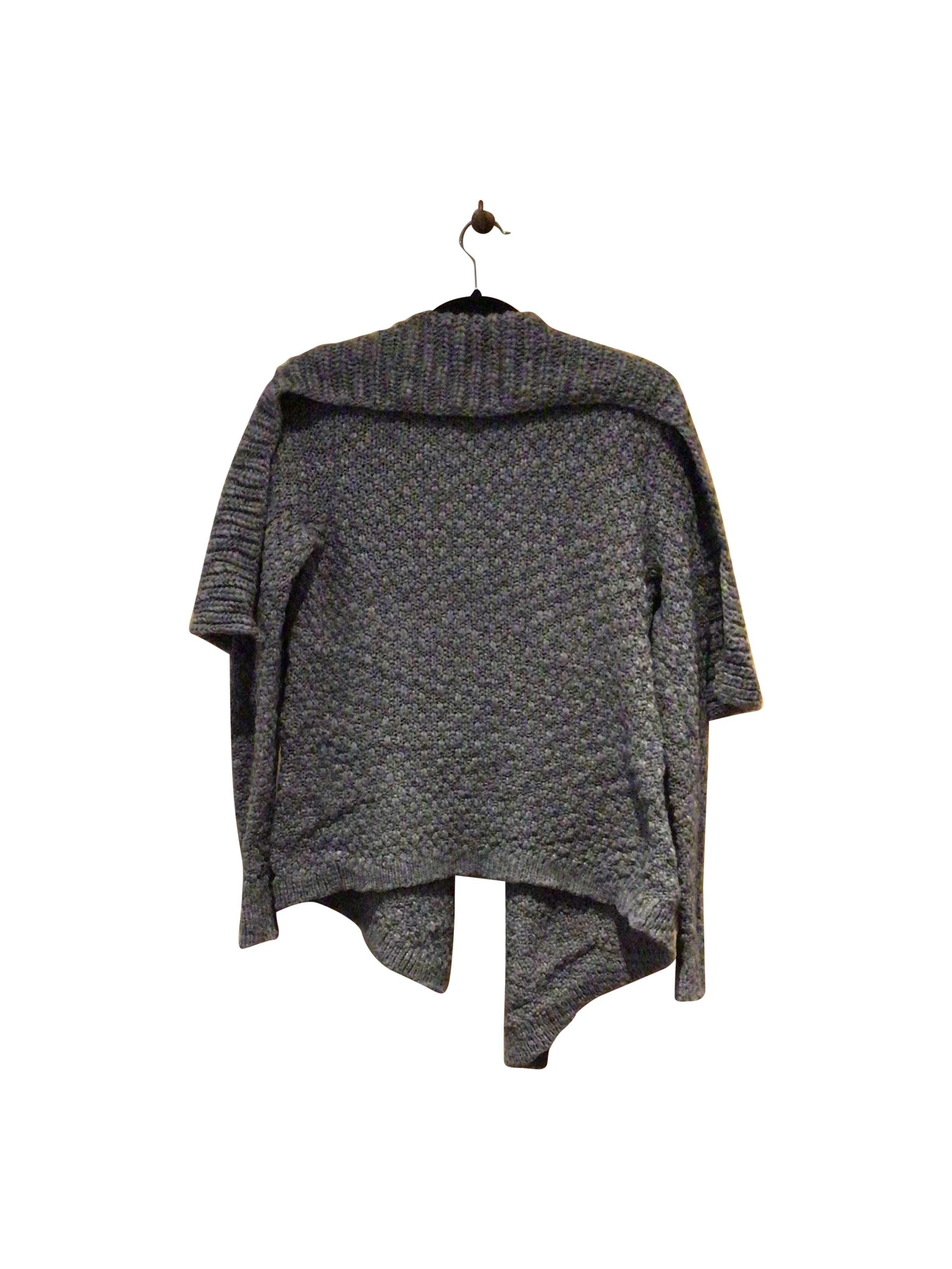 Stylish LOFT Gray Regular Fit Blouse - Size S