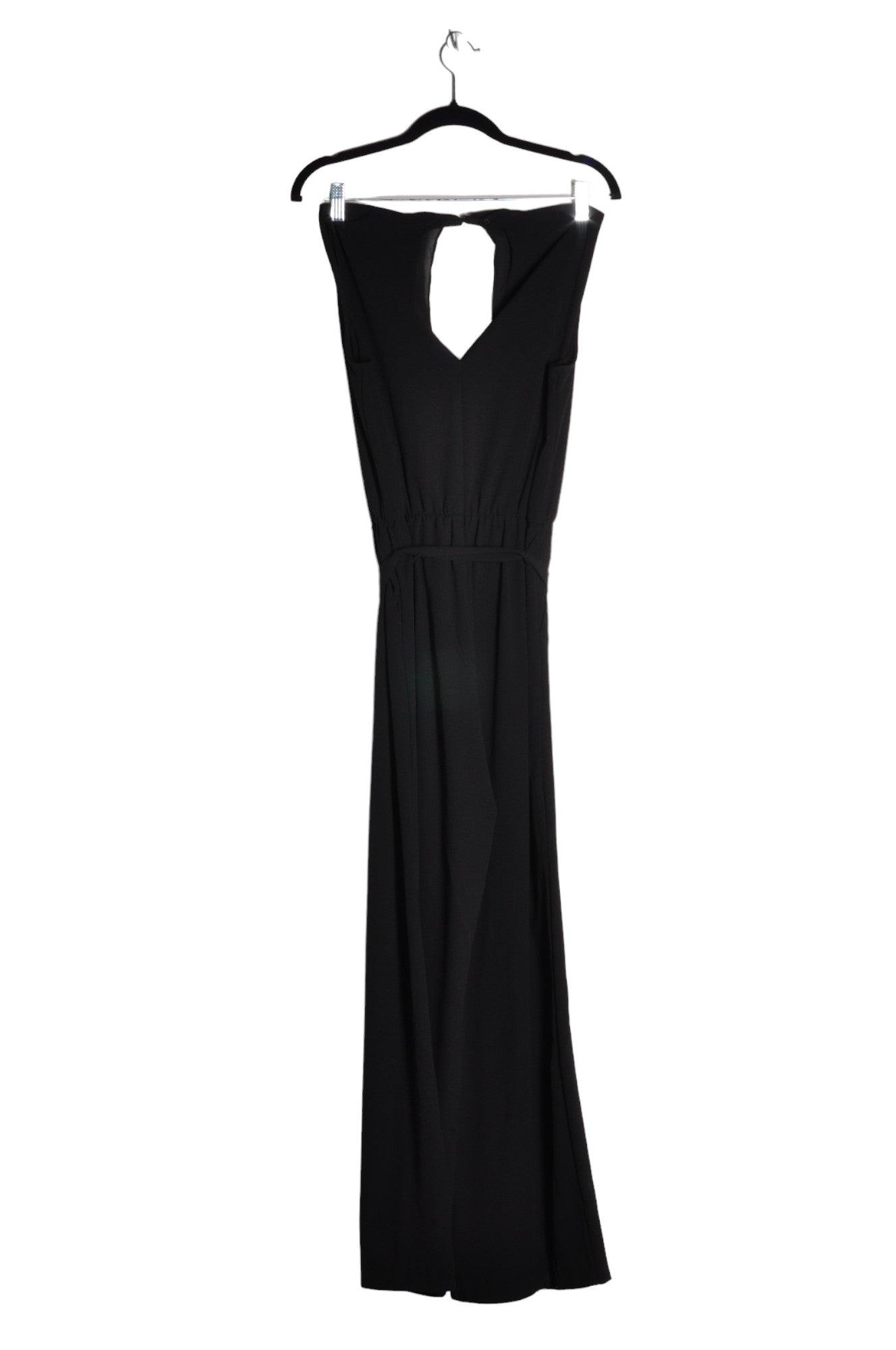 BANANA REPUBLIC Stylish Women's Black Regular-Fit Jumpsuits Size 6 - Second Hand