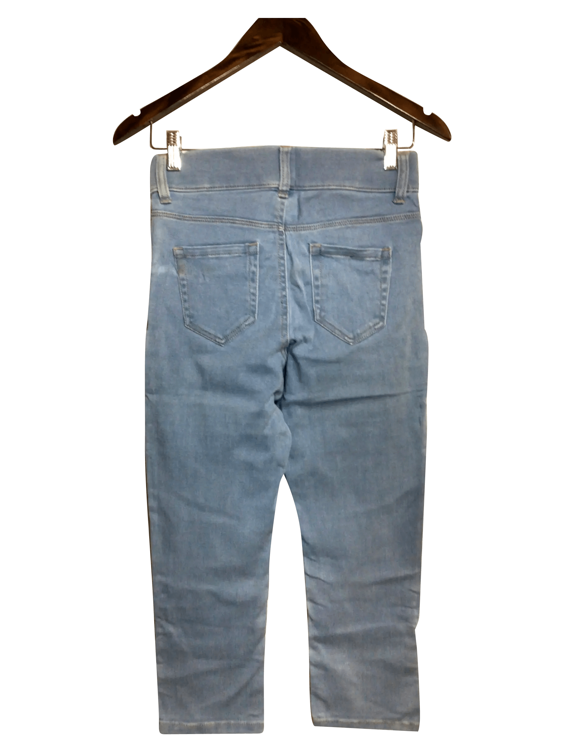 LIQUIDX Blue Regular Fit Straight-Legged Second-Hand Jeans - Size S