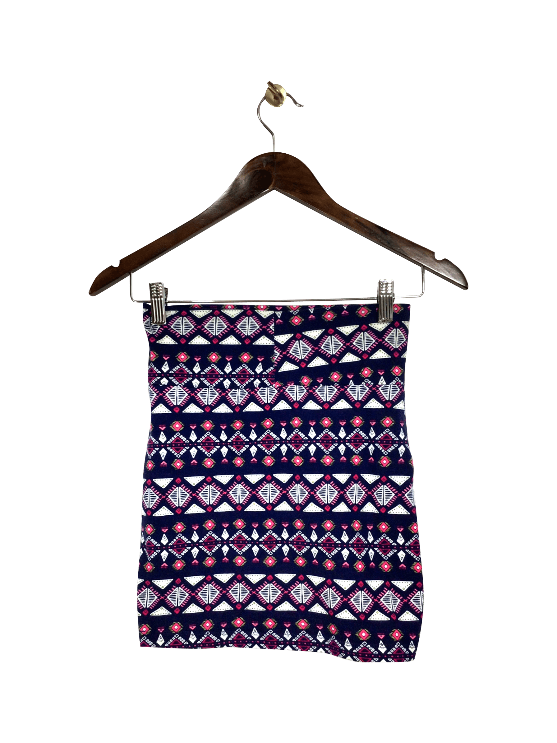 Gorgeous CHARLOTTE RUSSE Purple Regular-Fit Skirt in Size XS
