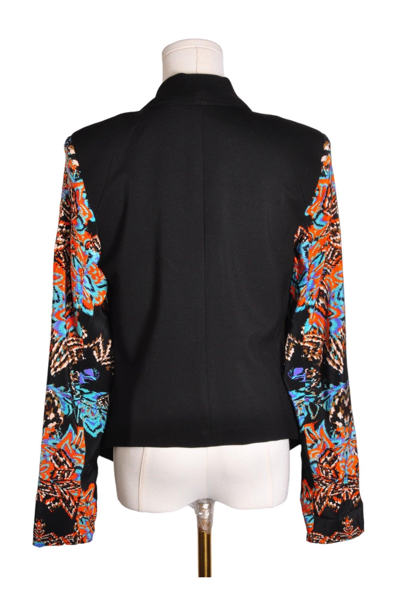 CYNTHIA VINCENT Stylish Regular Fit Black Blazer - Size 6