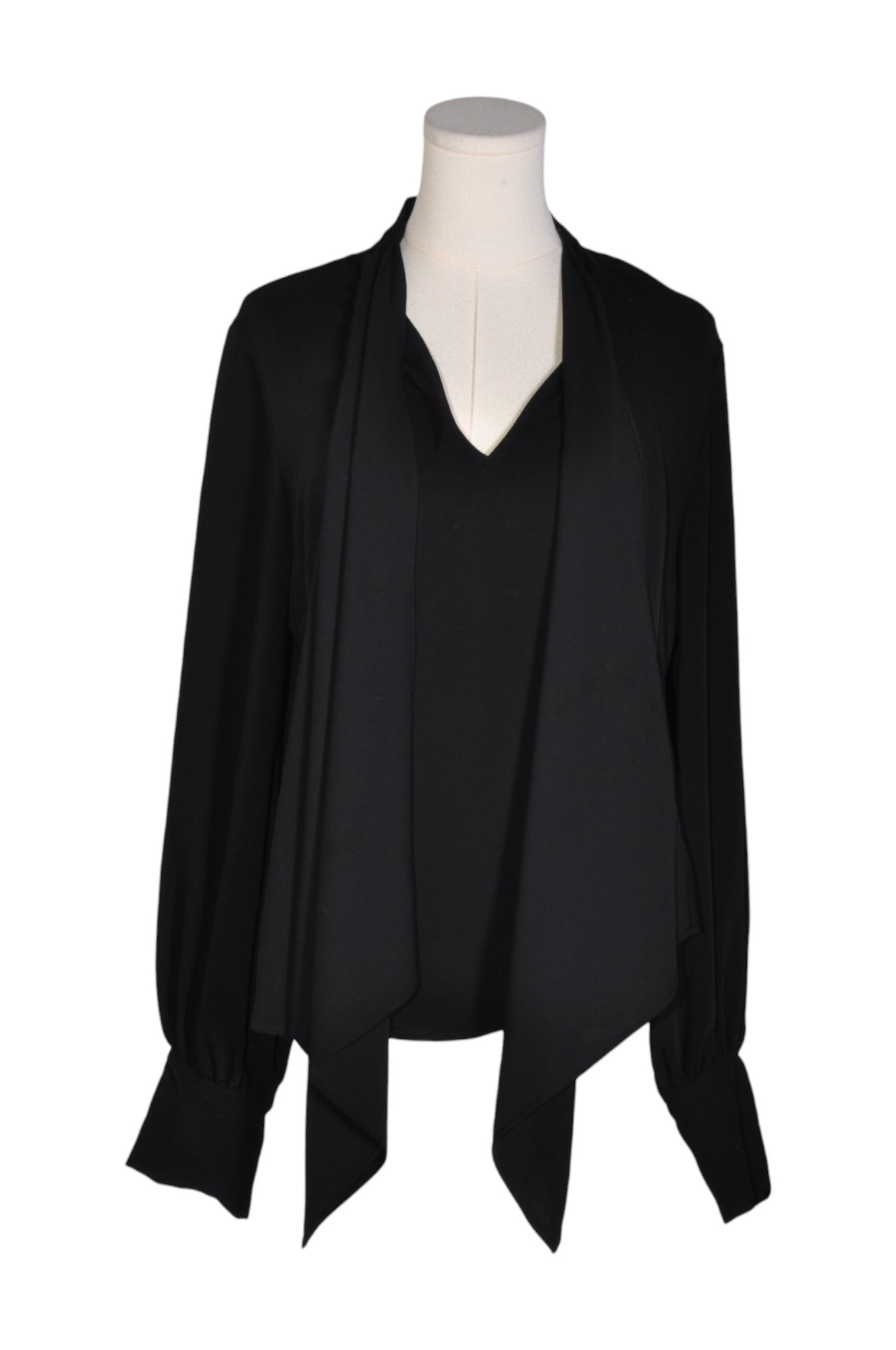 FOREVER 21 Stylish Women's Black Regular-Fit Blouses - Size L