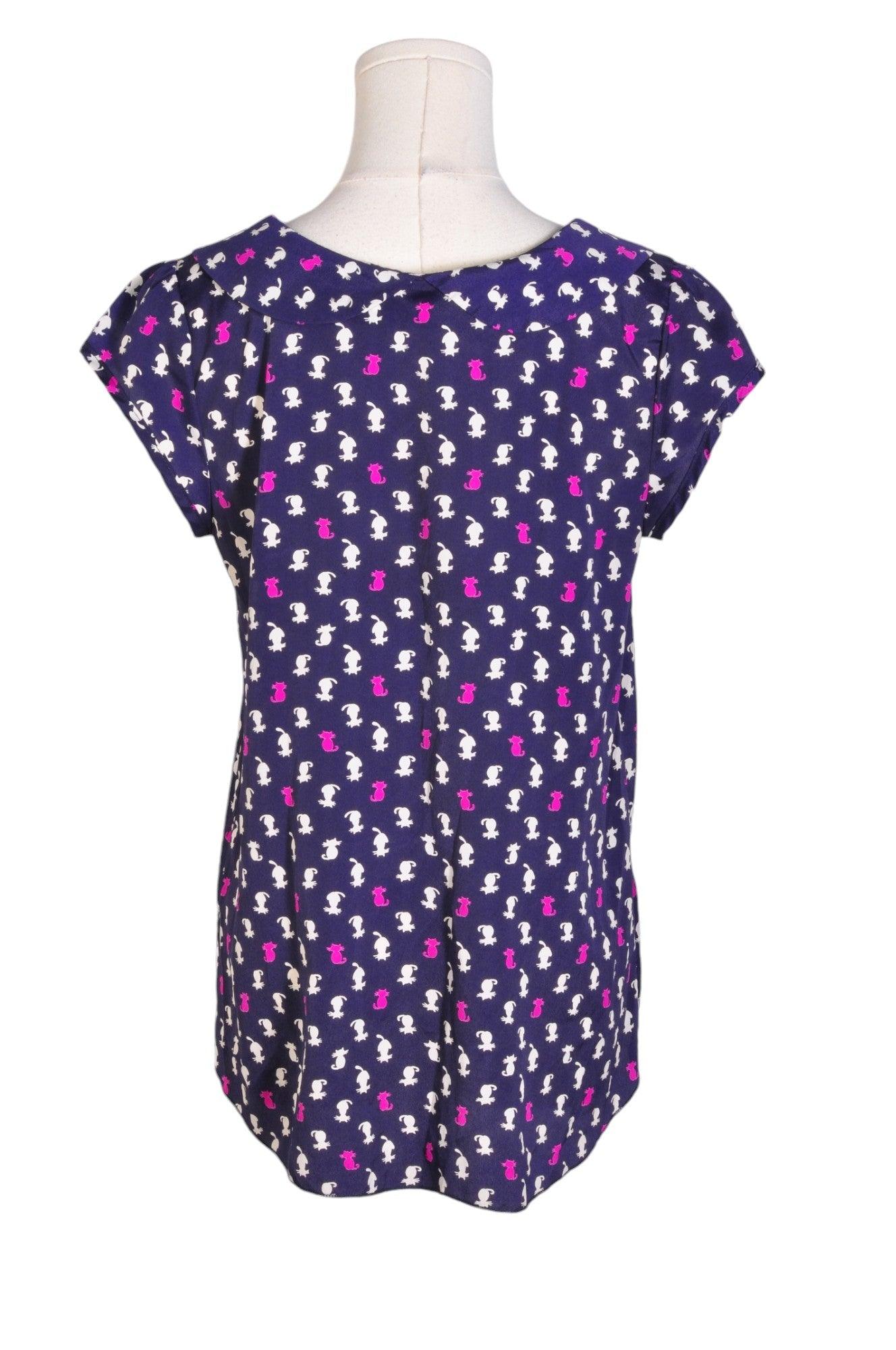 FINAL TOUCH Stylish Women's Blue Regular Fit Blouse - Size M