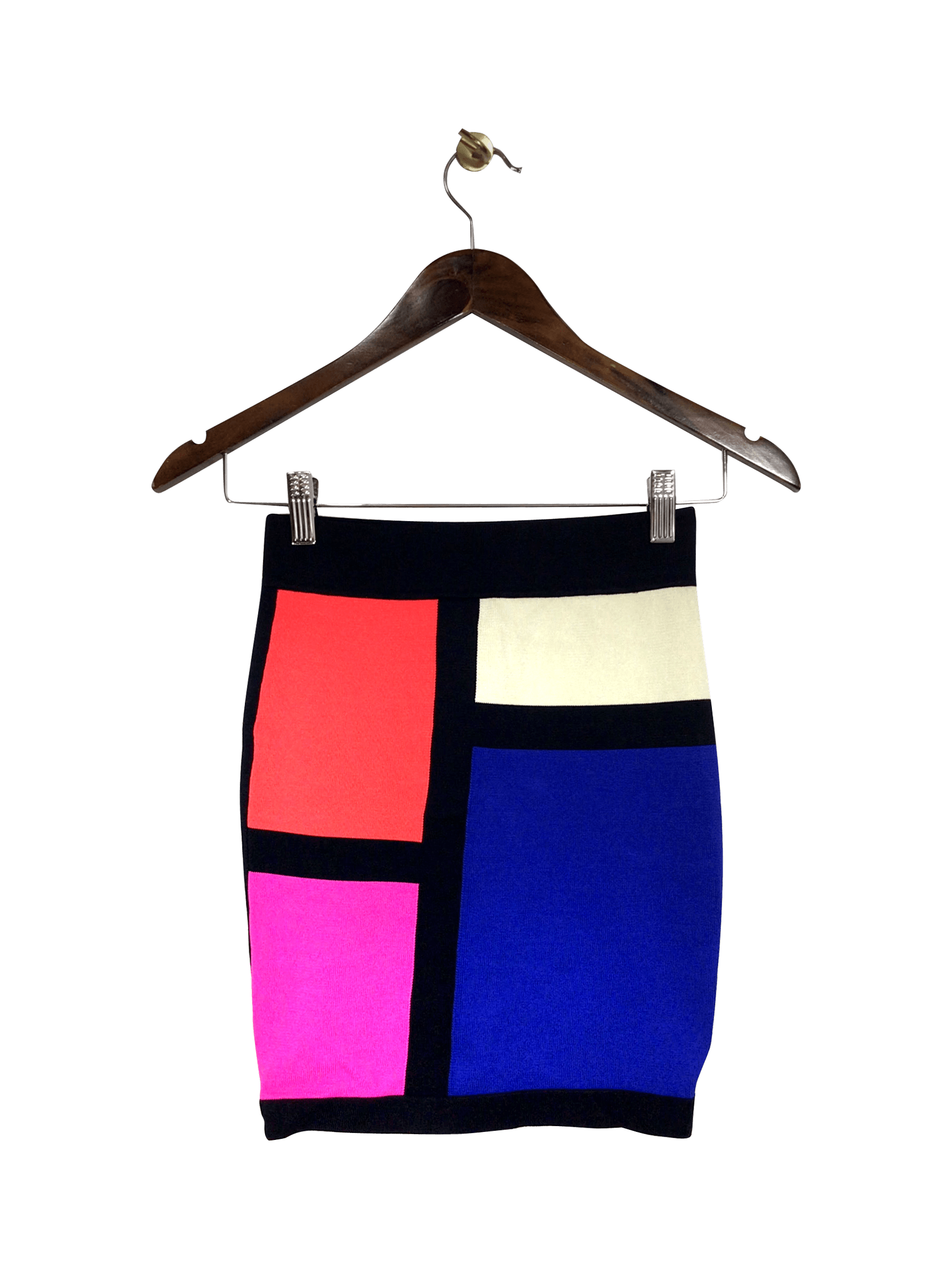 CHARLOTTE RUSSE Blue Regular Fit Knee - Length Skirt in XS for Fashion - Forward Women