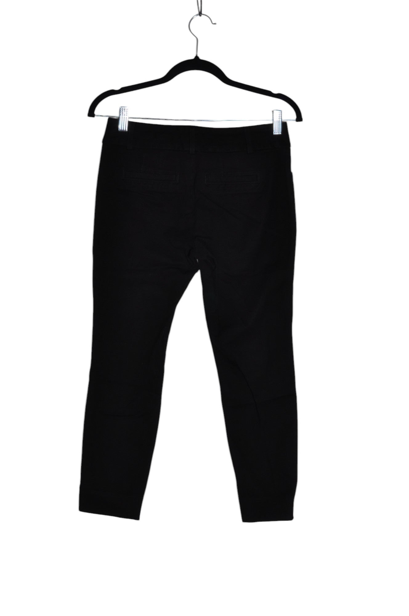 BANANA REPUBLIC Stylish Women's Black Regular Fit Second - Hand Work Pants in Size XS