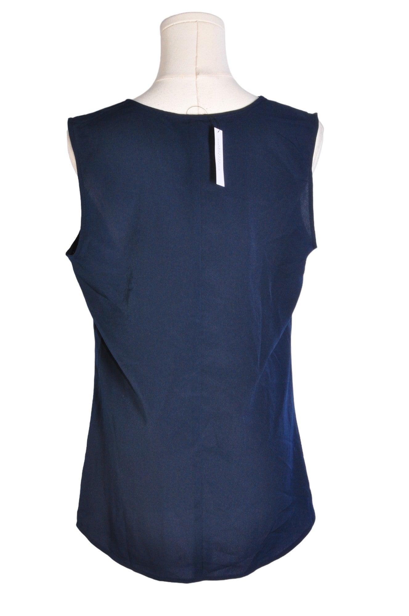 BANANA REPUBLIC Stylish Women's Blue Regular-Fit Blouses - Size S