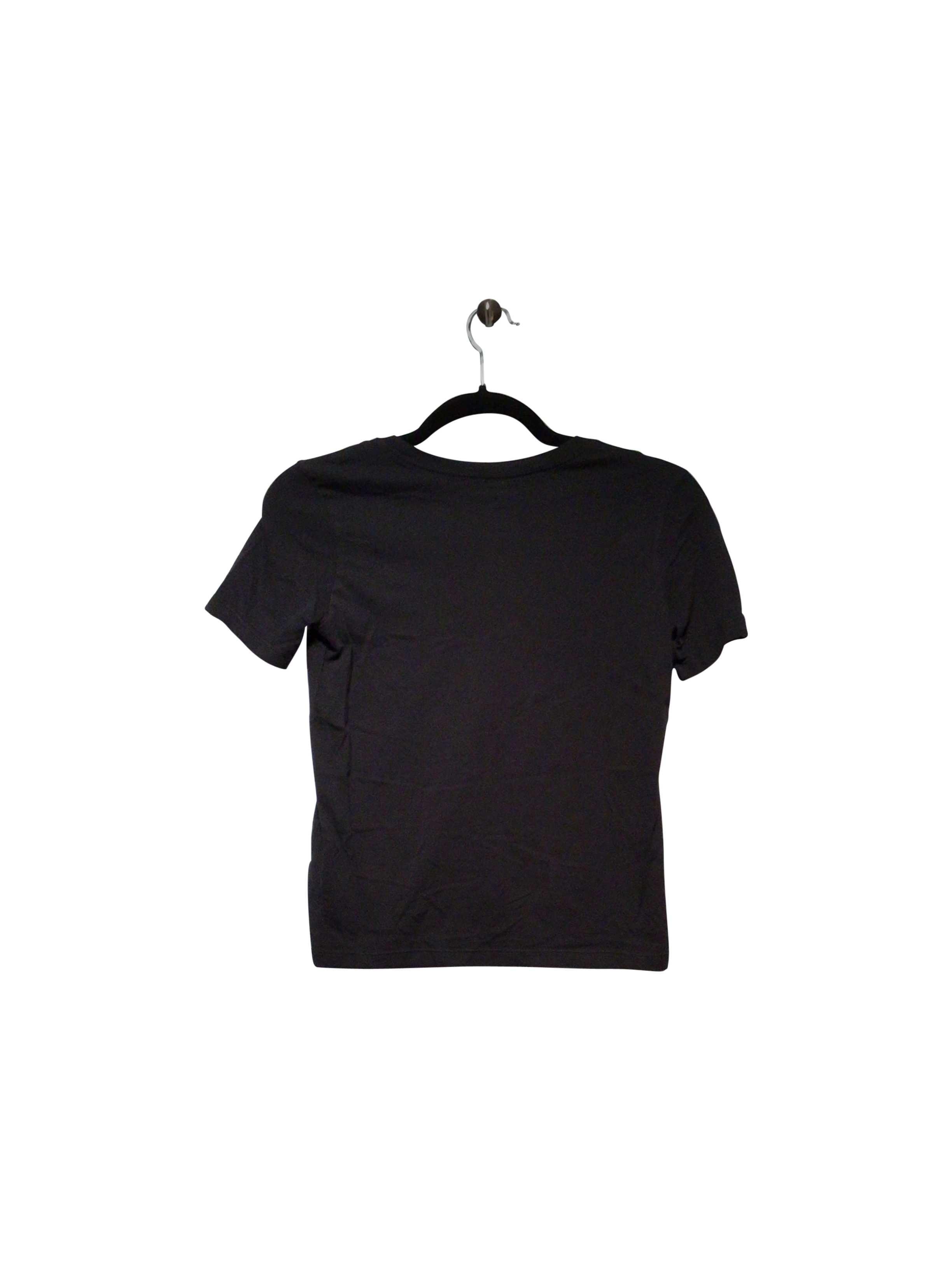 Stylish ORIGINAL Black Regular Fit Second - hand T - shirt Size 10
