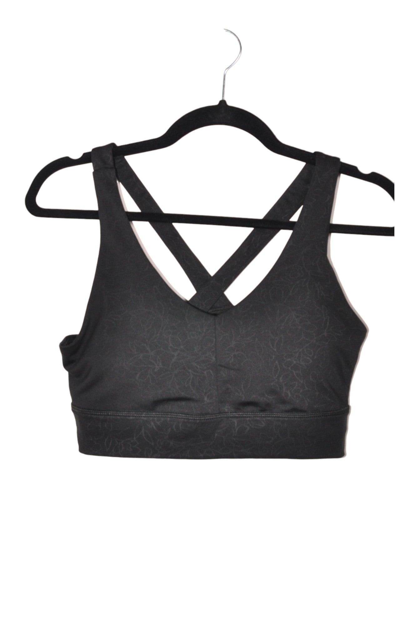 Stylish HYBA Women's Gray Regular-Fit Size M Activewear Sports Bras