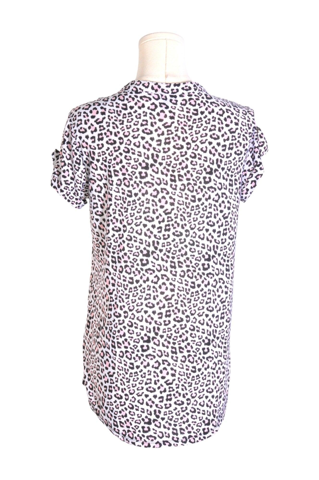 Stylish LILY MORGAN Women's White Regular-Fit Blouse - Size S