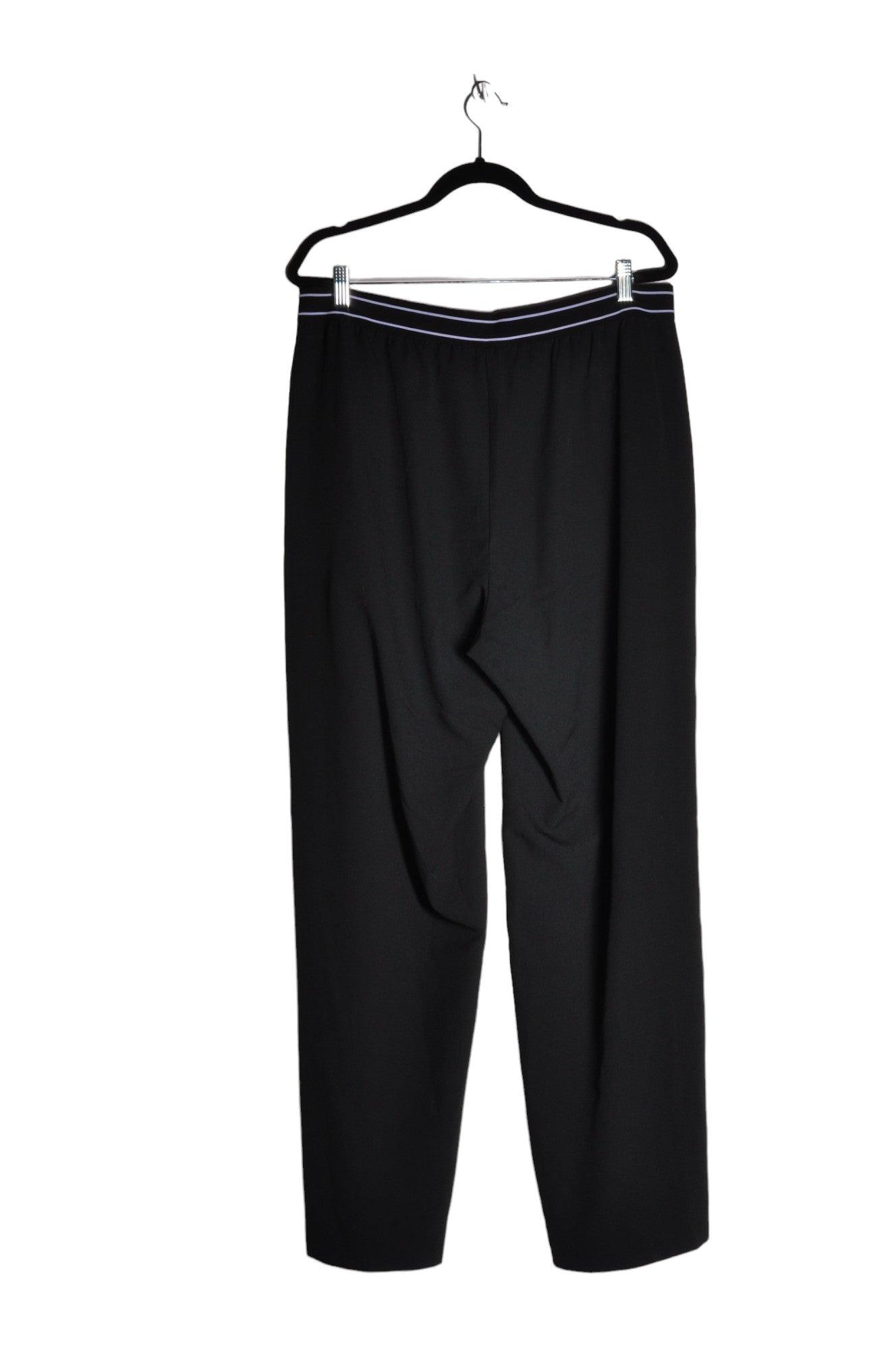 MICHEL STUDIO Stylish Women's Black Regular Fit Work Pants - Size 14
