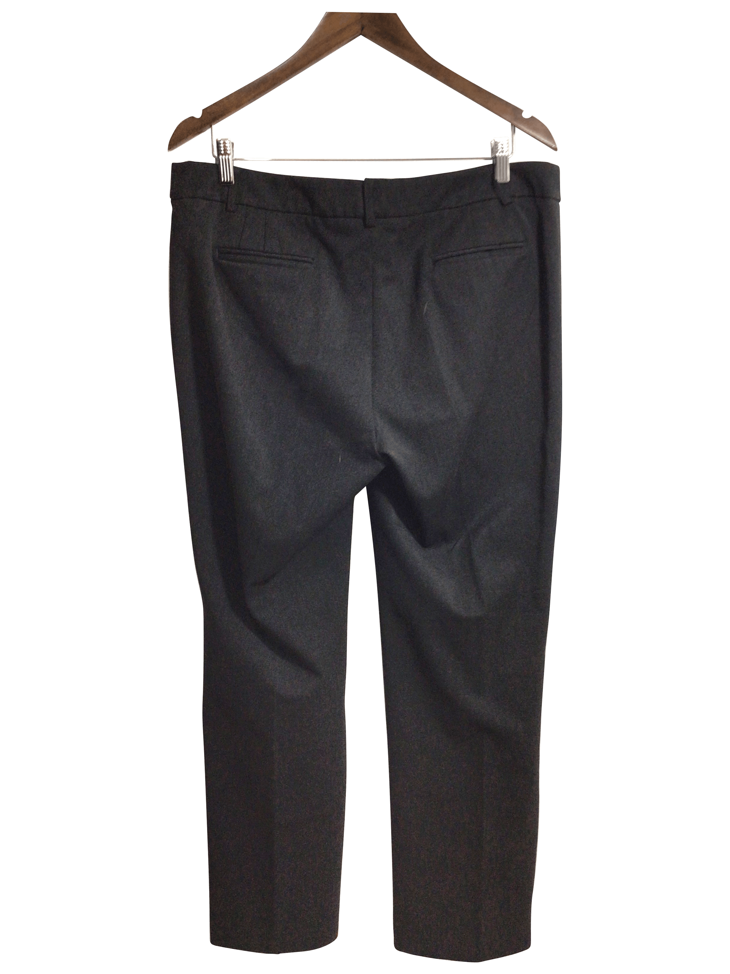 HILARY RADLEY Stylish Women's Regular Fit Black Work Pants - Size 12X30