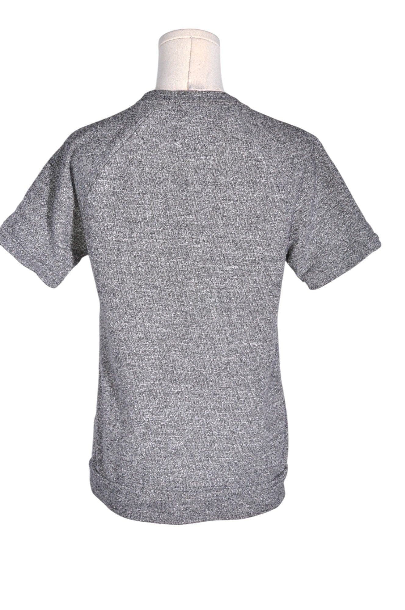 Stylish Second-Hand COS Women's Gray Regular Fit T-Shirts - Size S