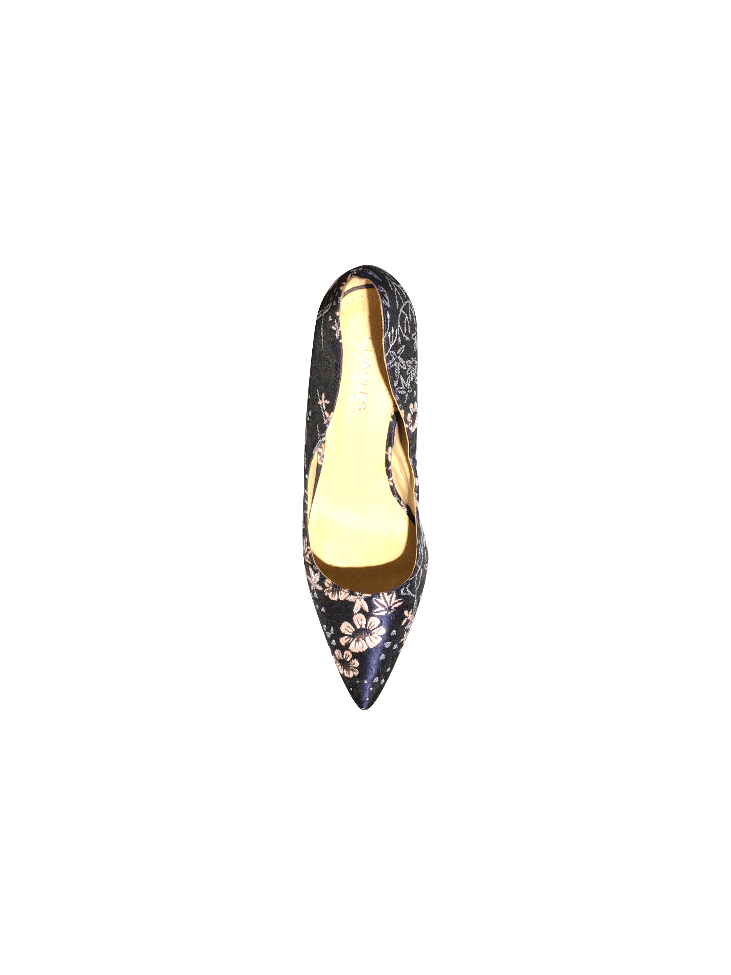 CHARLES DAVID Stylish Blue Regular - fit Women Heels Size 10