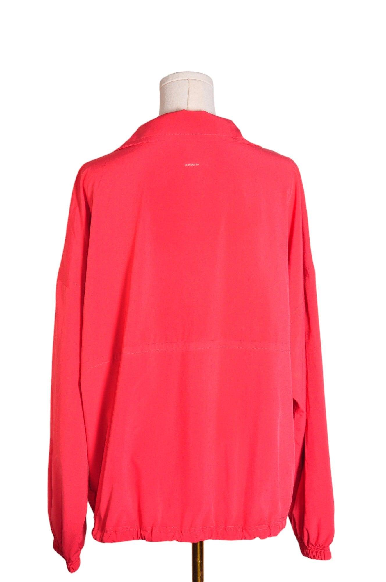 MONDETTA Stylish Women's Pink XL Regular Fit Sweatshirts