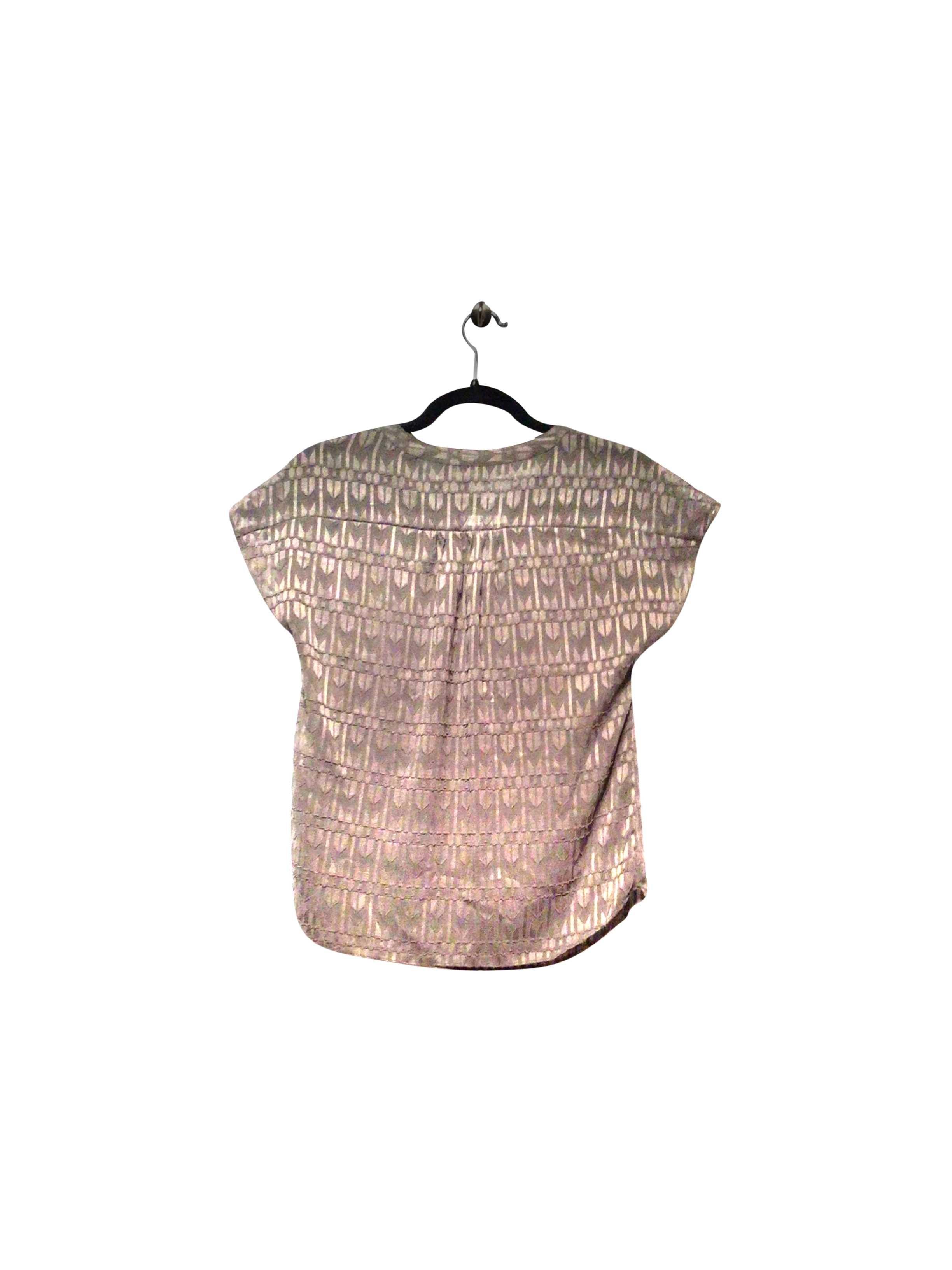 BANANA REPUBLIC Stunning Green Regular Fit Blouse - Size XS