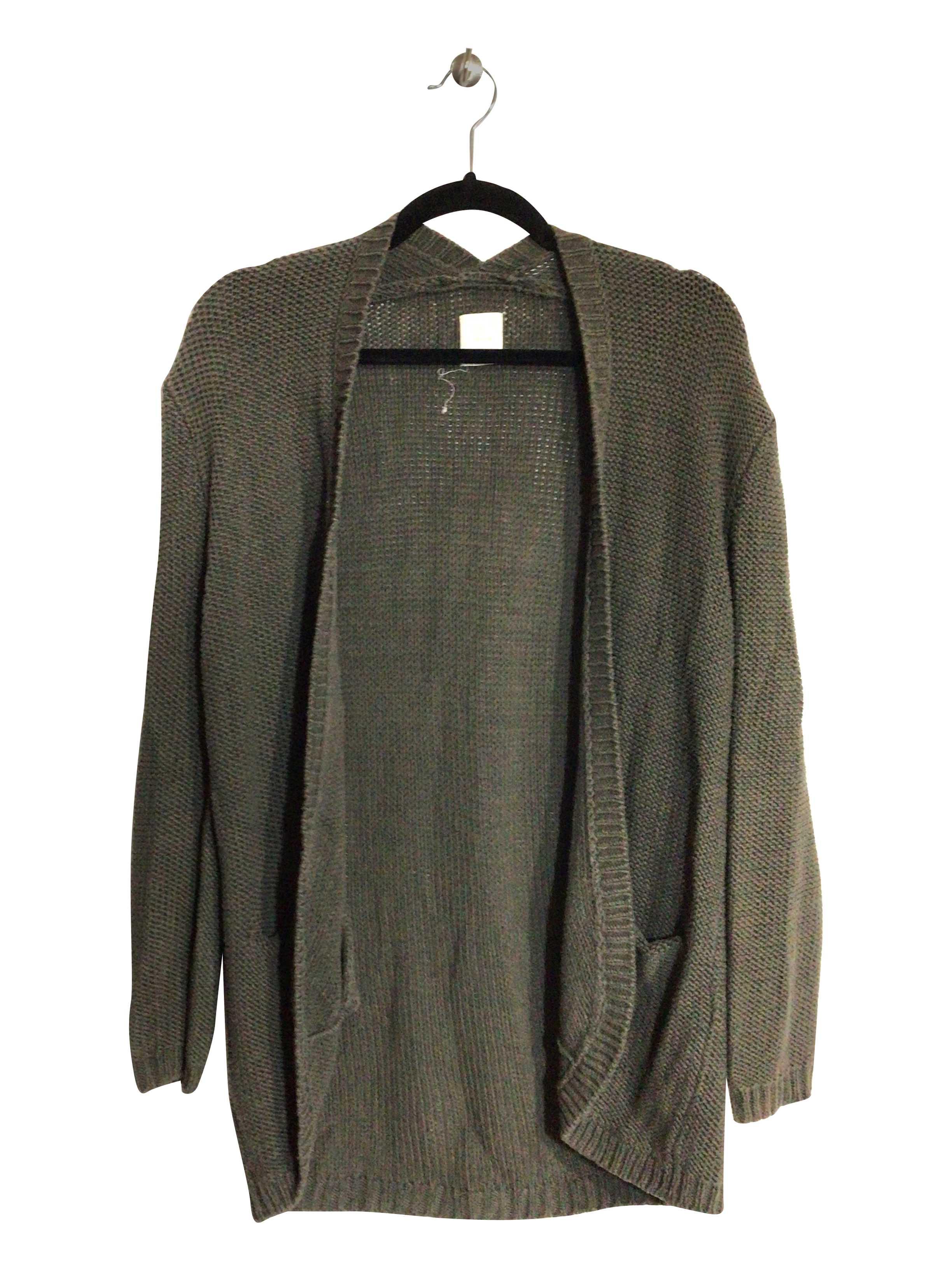 Stylish LOFT Gray Regular Fit Second - hand Blouse - Size S