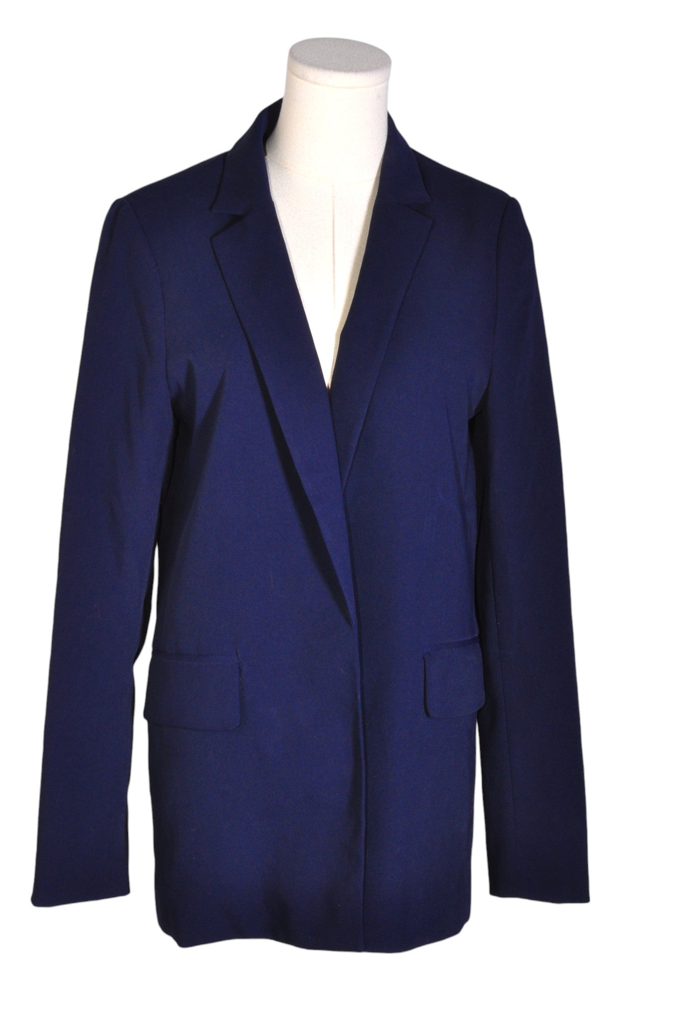 BANANA REPUBLIC Stylish Regular-Fit Blue Women's Jacket - Size 8