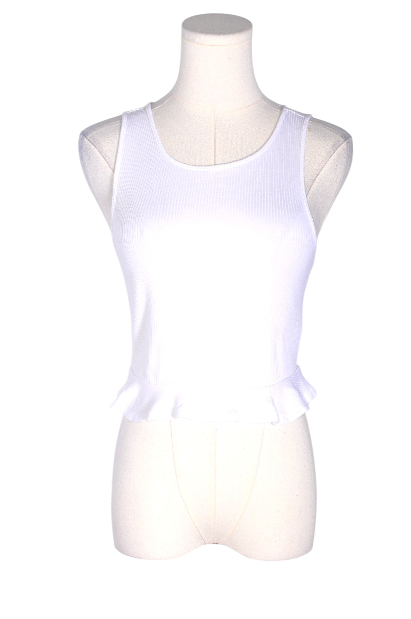 FOREVER 21 Stylish Women's Regular Fit White Blouse - Size L