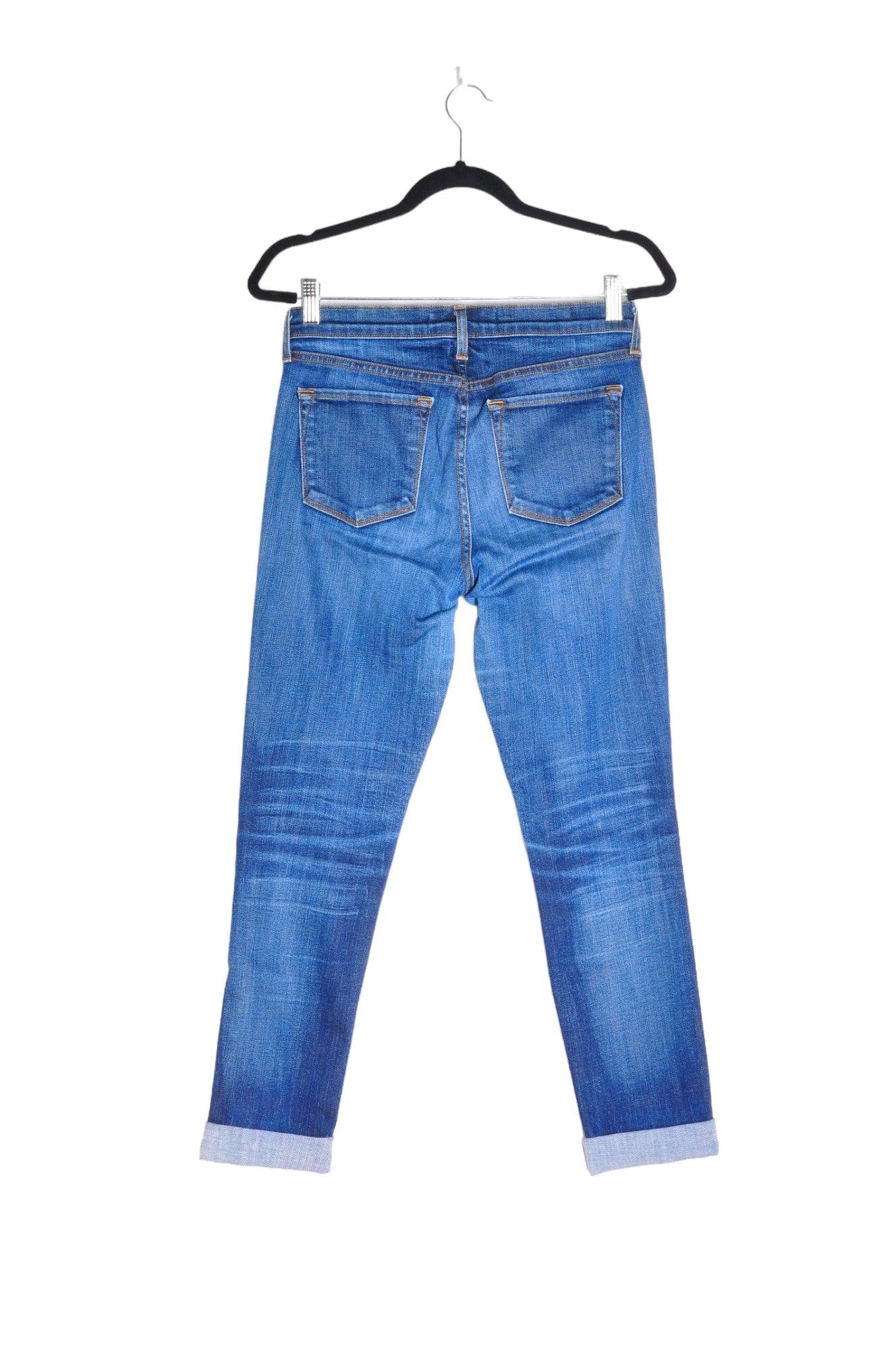 J. BRAND Stylish Women's Blue Regular-Fit Straight-Legged Jeans - Size 26
