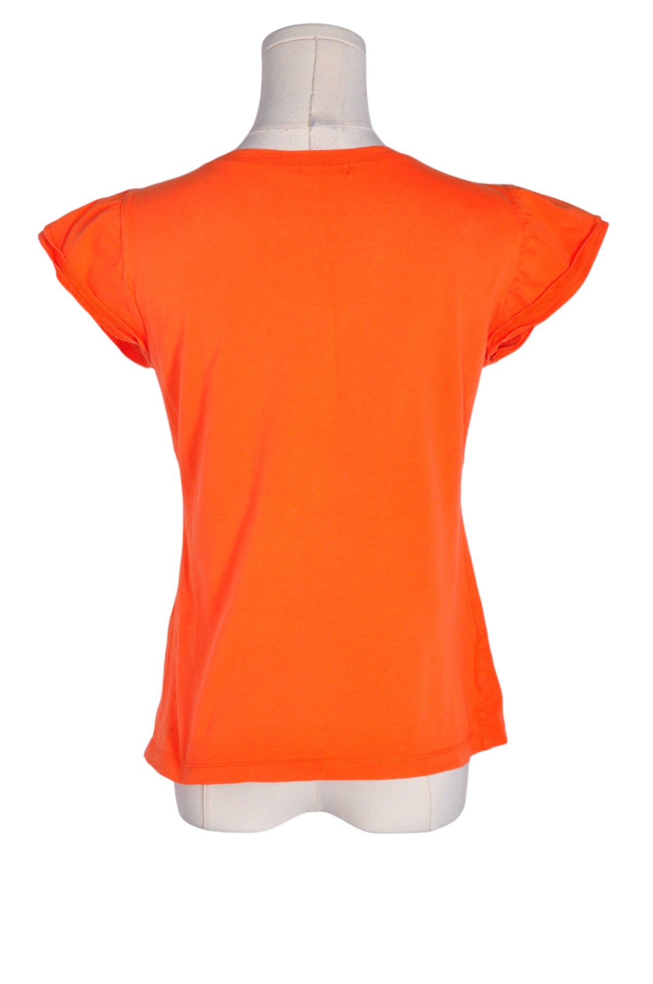 CORTEFIEL Stylish Orange Regular-fit Women's Blouses - Size M