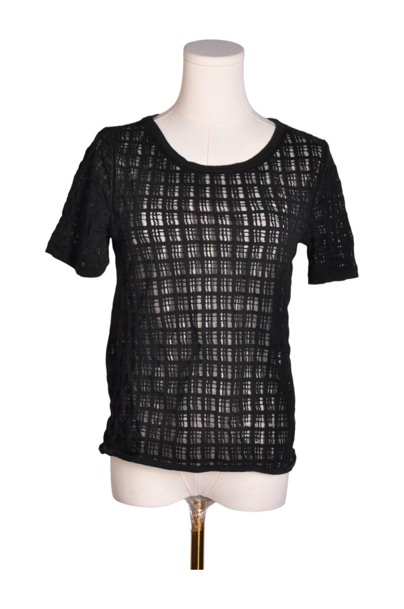 Stylish LOFT Women's Regular Fit Black Blouse - Size S