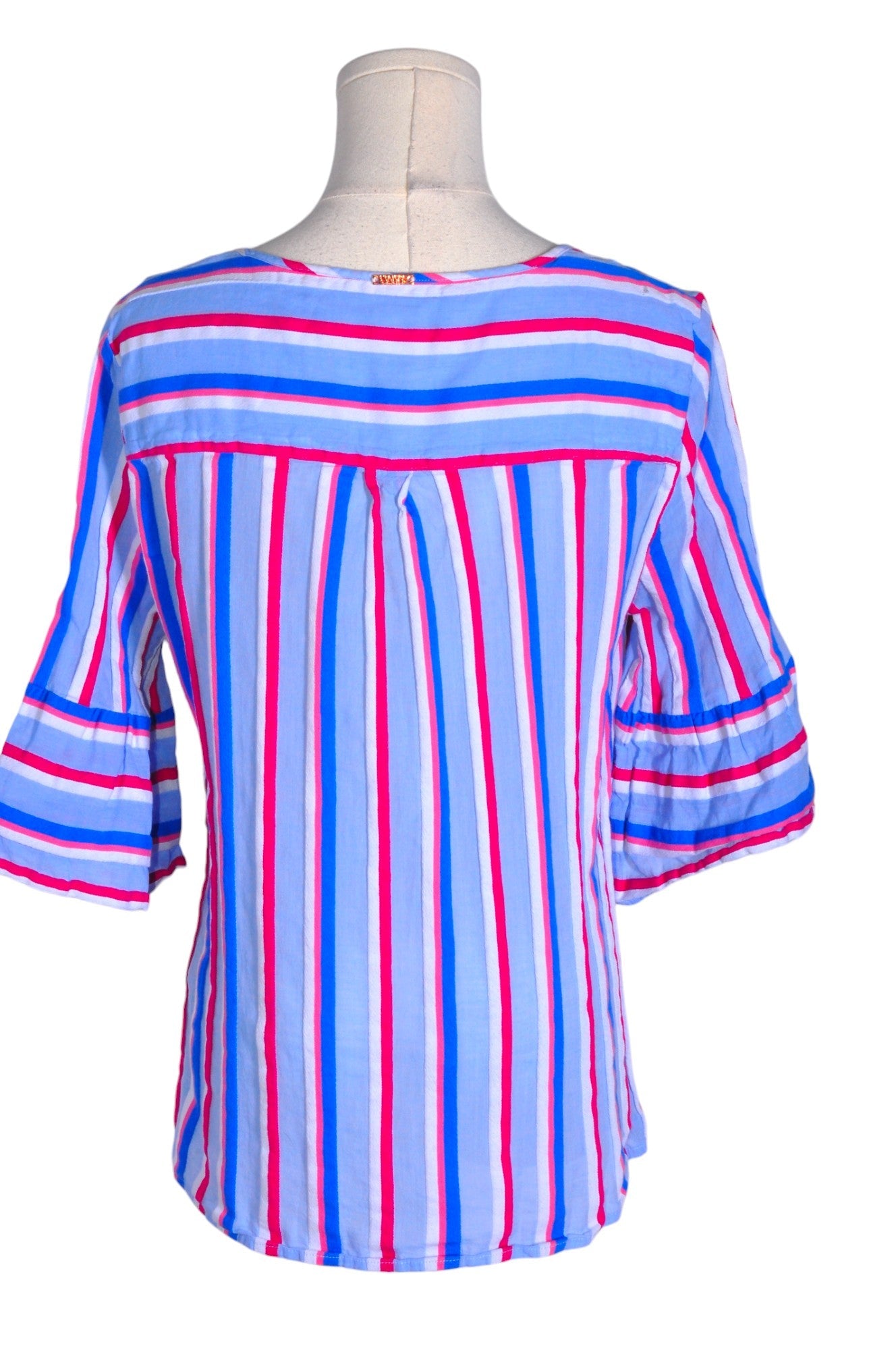 IVANKA TRUMP Stylish Blue Regular-Fit Women's Tunics - Size M