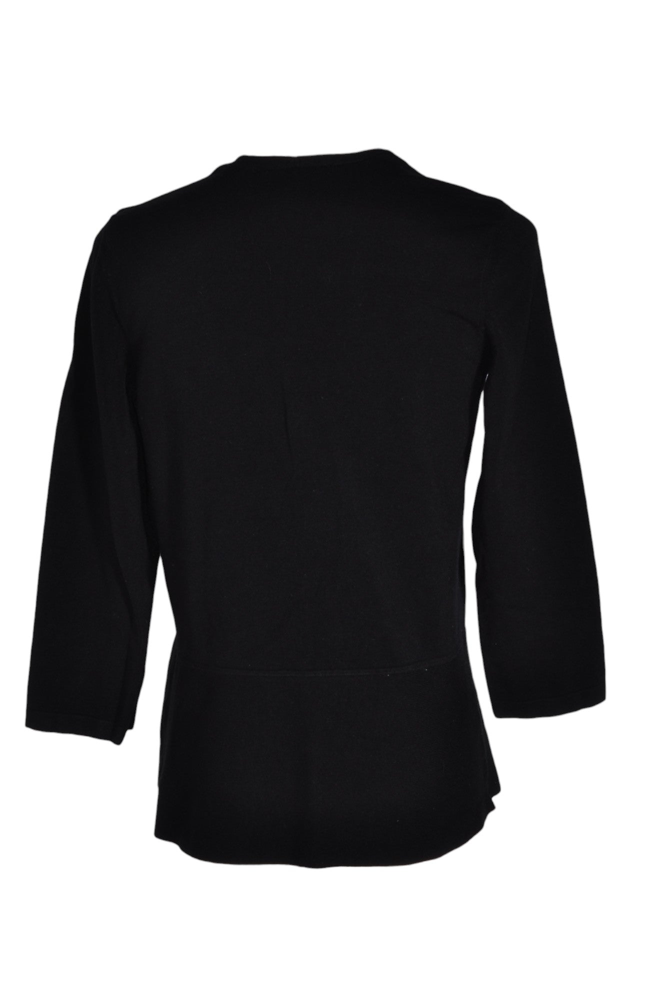 Stylish CHATEAU Regular Fit Black Blazer - Size L