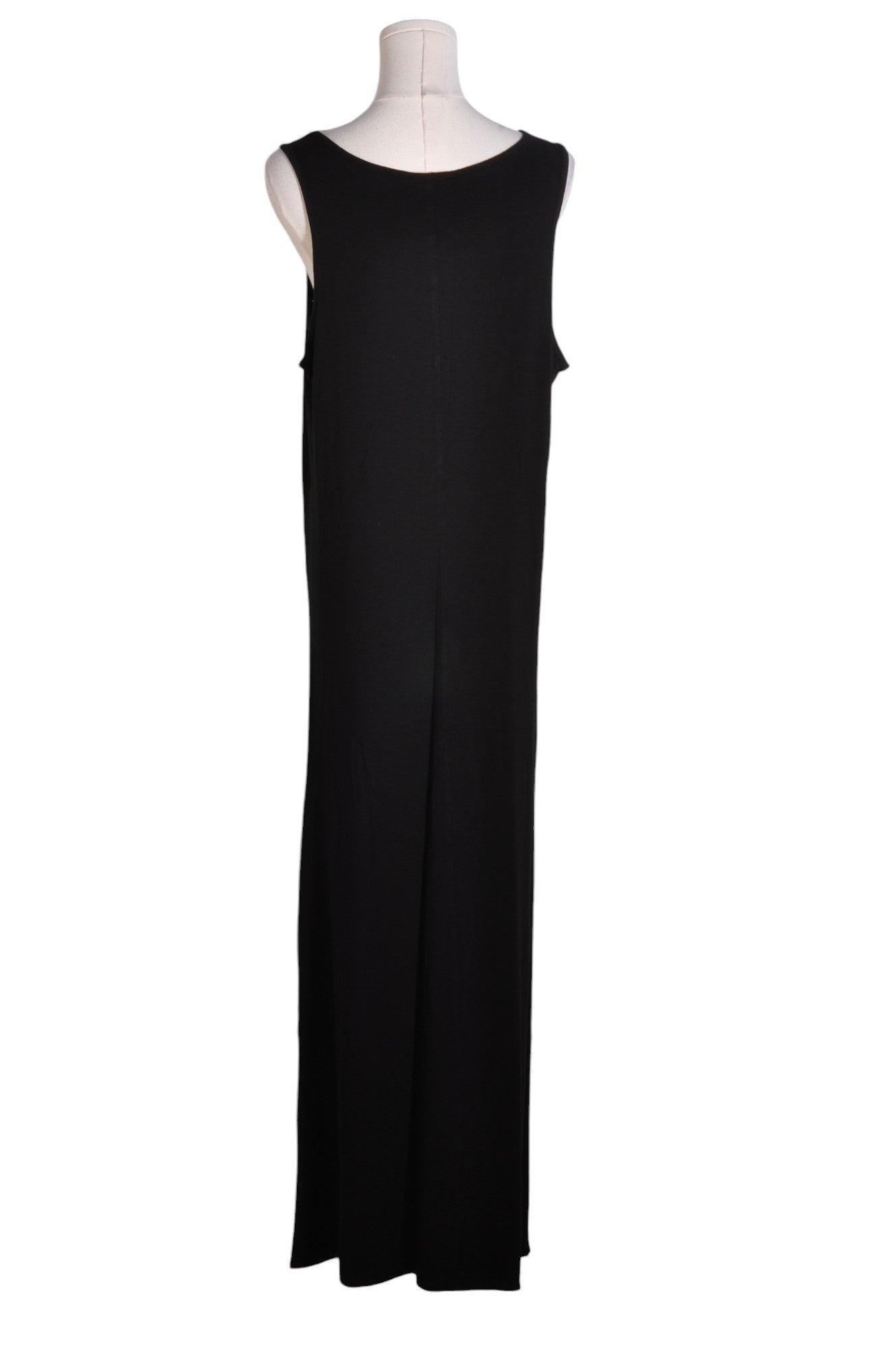 FOREVER 21 Stylish Women's Black Regular Fit Maxi Dresses in Size 2X