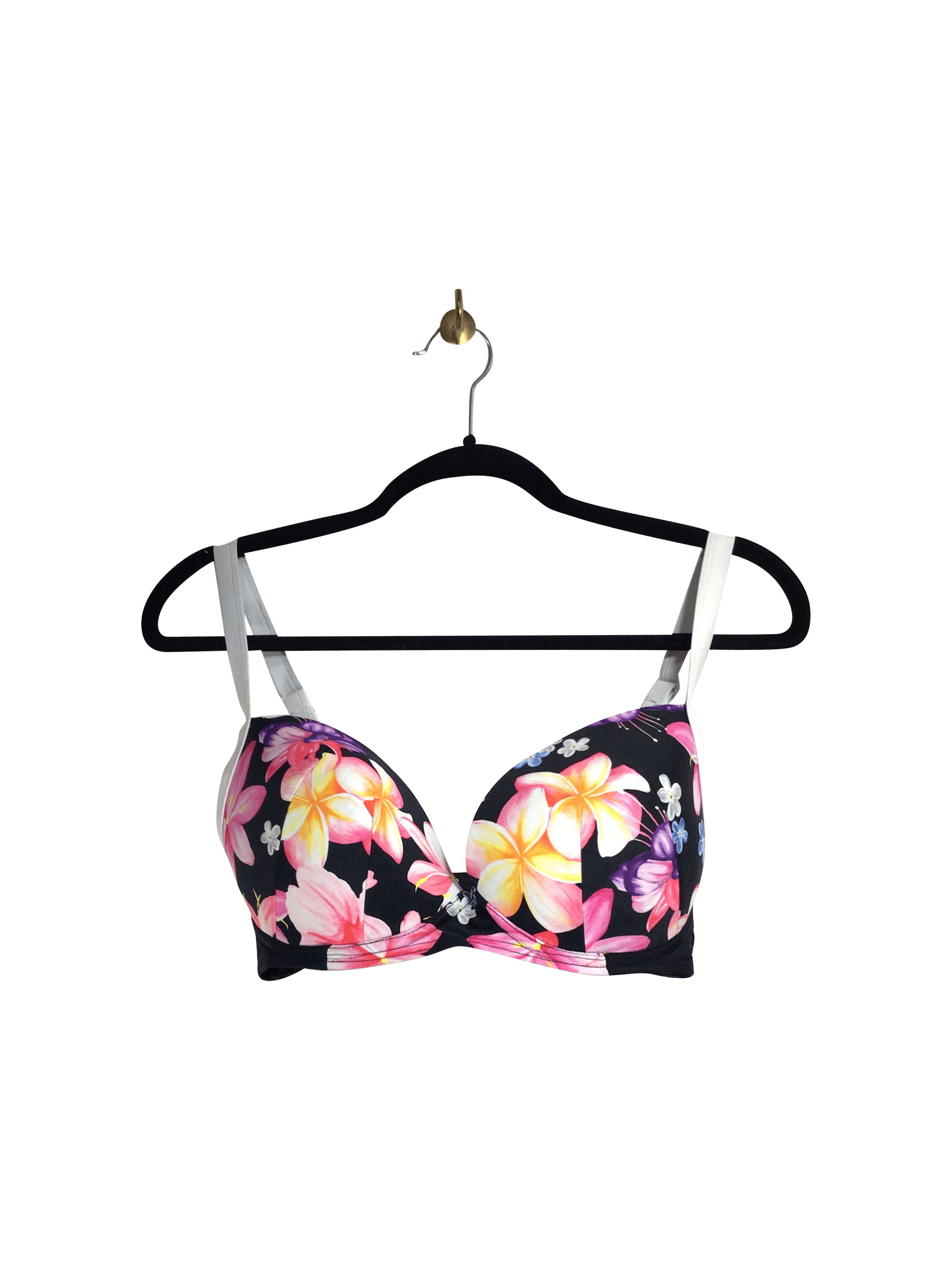 CURVY KATE Women's Regular Fit Black Bras in Size 30FF - Second Hand